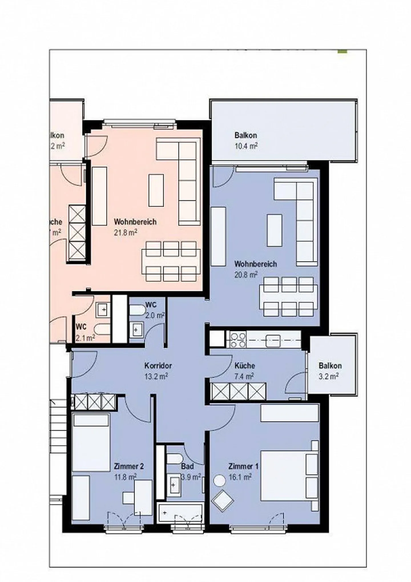 Appartement ultramoderne dans un quartier résidentiel prisé - Photo 10 sur 10