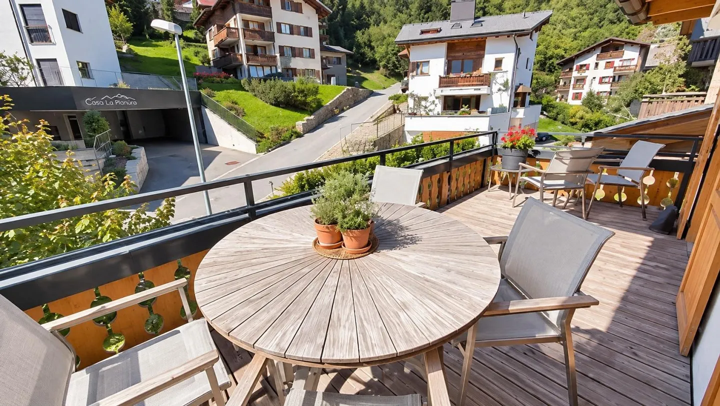 Stilvolles Penthouse in Klosters - Foto 13 von 15