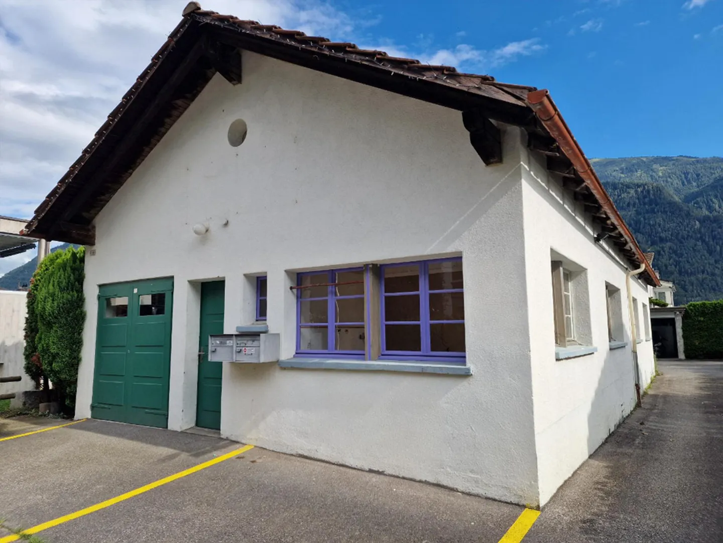 GEWERBERAUM/WERKSTATT/ATELIER/LAGER ZU VERMIETEN (per sofort) - Foto 1 von 7