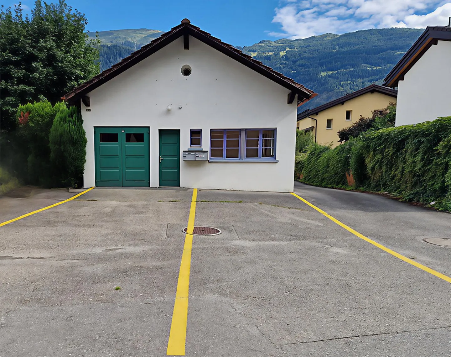 GEWERBERAUM/WERKSTATT/ATELIER/LAGER ZU VERMIETEN (per sofort) - Foto 2 von 7