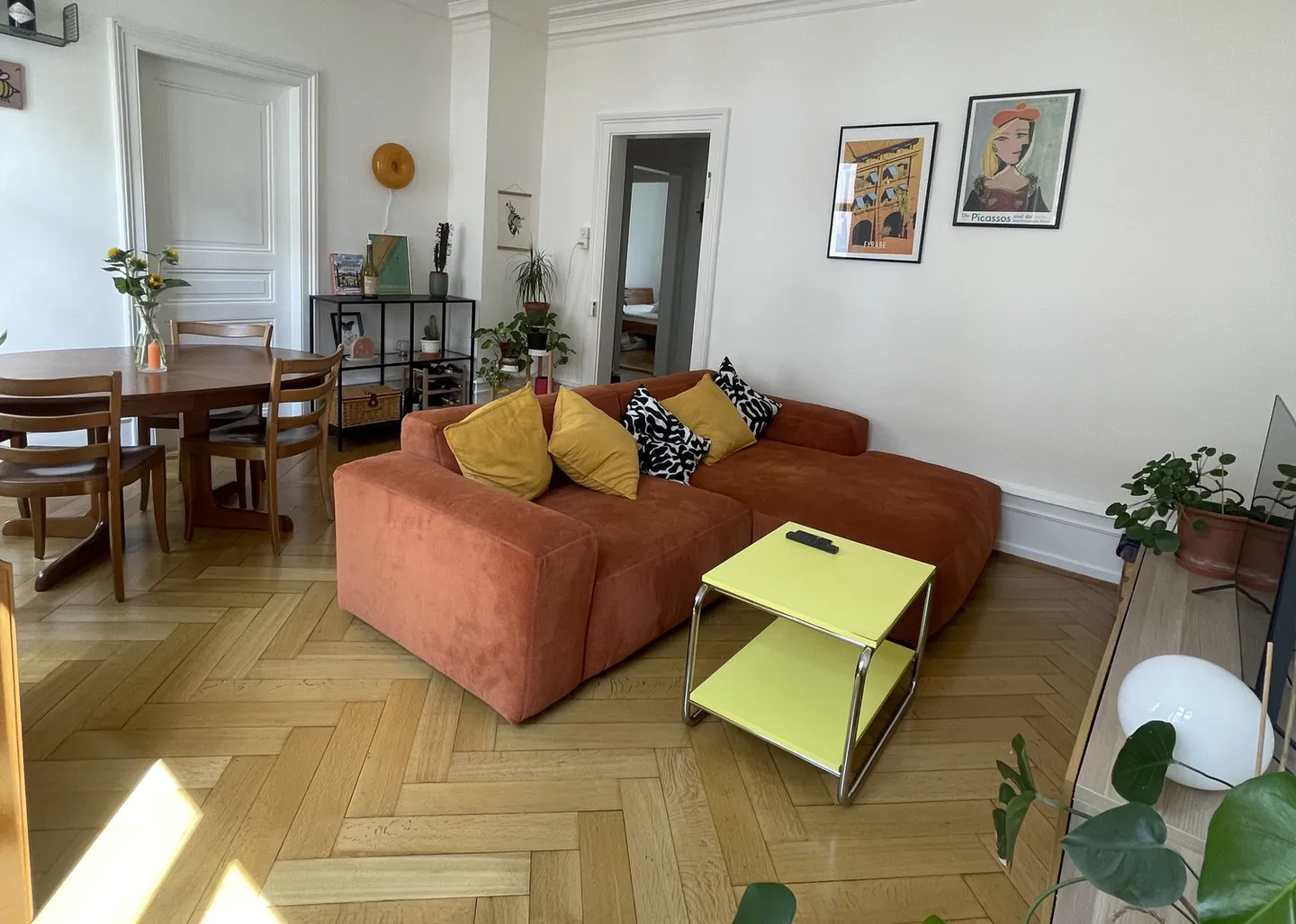 APPARTAMENTO DI 3 LOCALI A BASILEA - GUNDELDINGEN, ARREDATO, TEMPORANEO - Foto 1 di 7