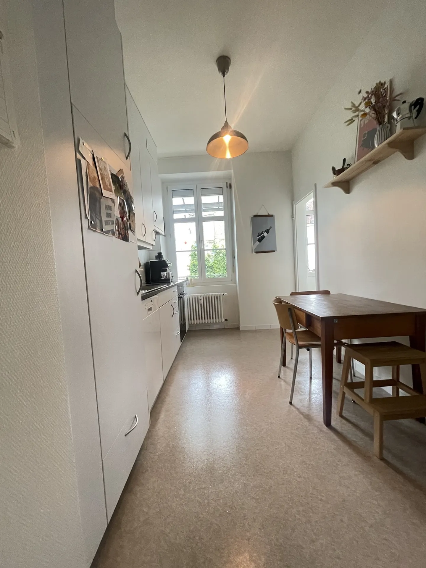 APPARTAMENTO DI 3 LOCALI A BASILEA - GUNDELDINGEN, ARREDATO, TEMPORANEO - Foto 2 di 7
