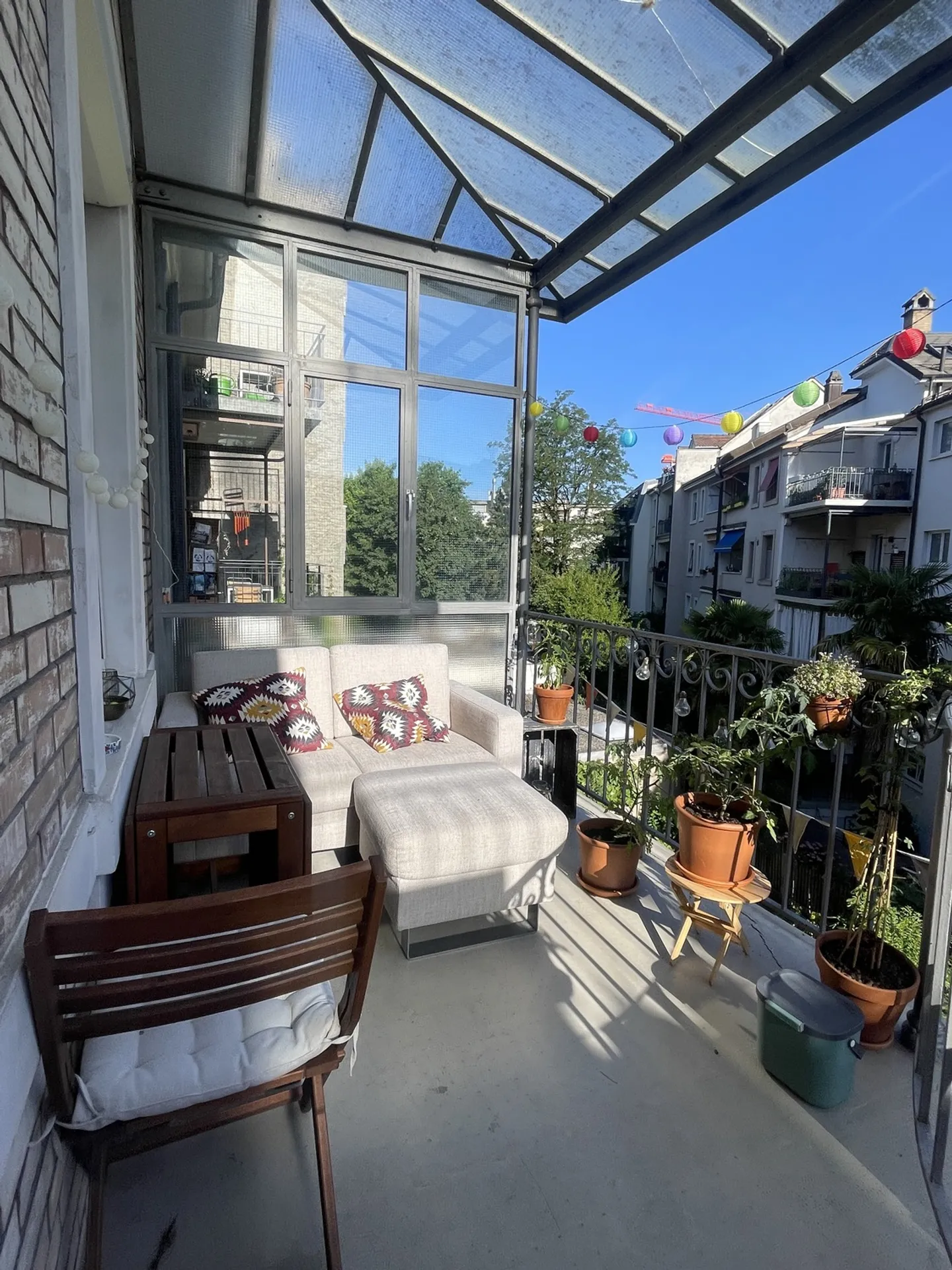 APPARTAMENTO DI 3 LOCALI A BASILEA - GUNDELDINGEN, ARREDATO, TEMPORANEO - Foto 7 di 7