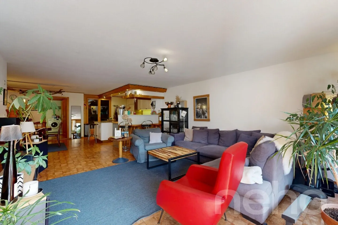Mietshaus in Rossinière - Foto 7 von 12