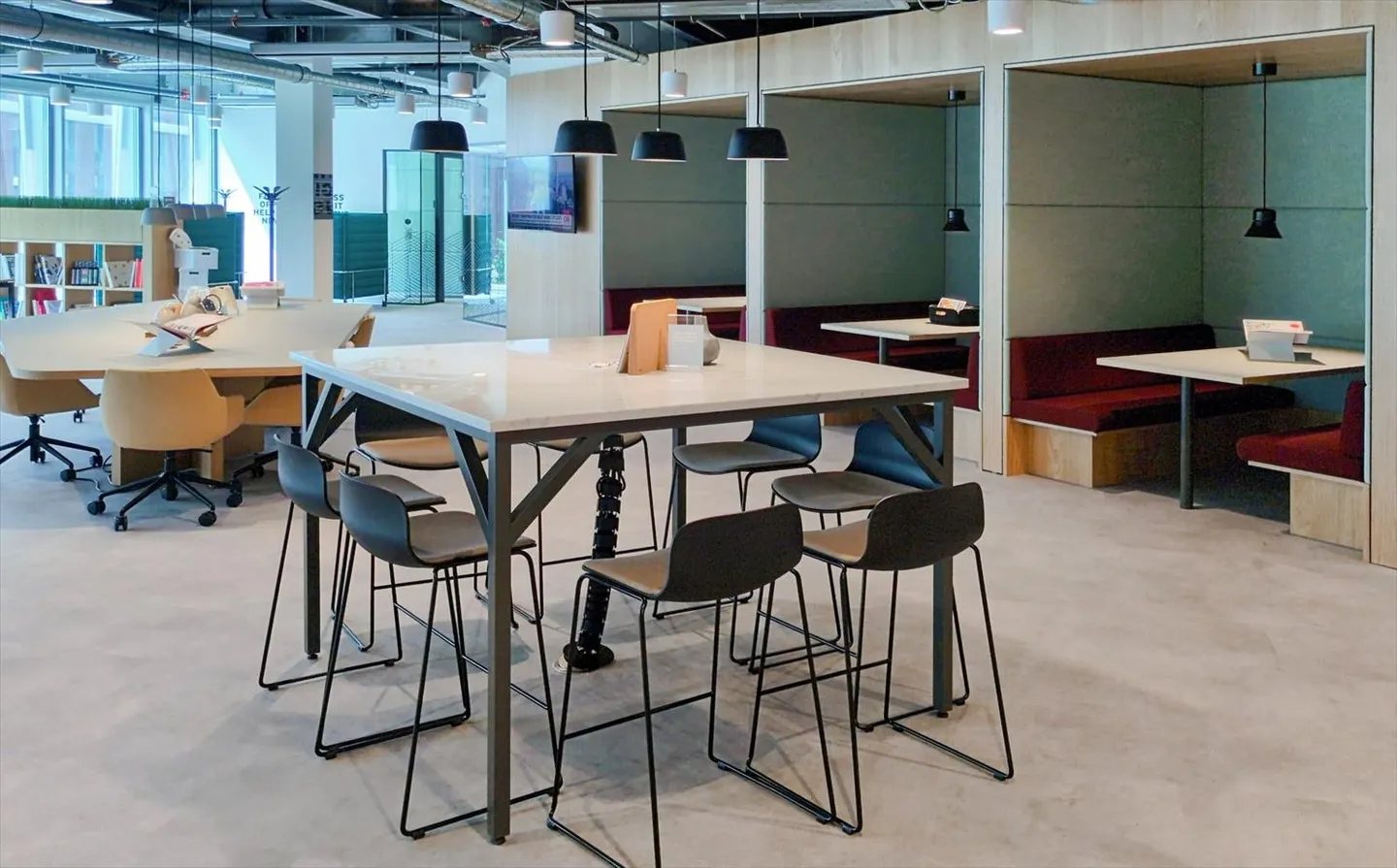 Ein professionelles Büro im Spaces Quartier de l'Étang mit ultra-flexiblen Bedingungen - Foto 6 von 19