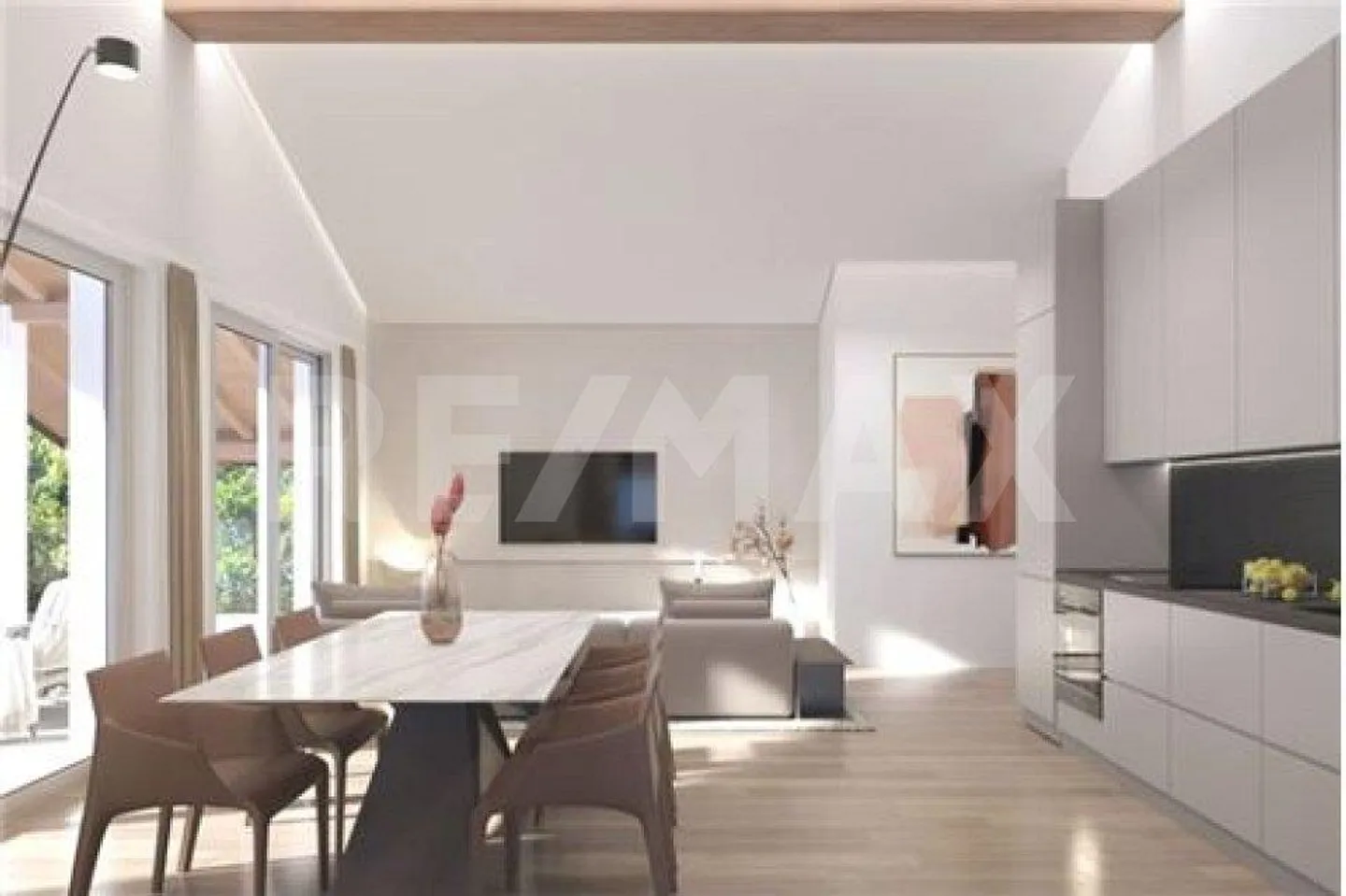 Nuovo appartamento moderno di 2,5 locali con giardino privato - Foto 7 di 7