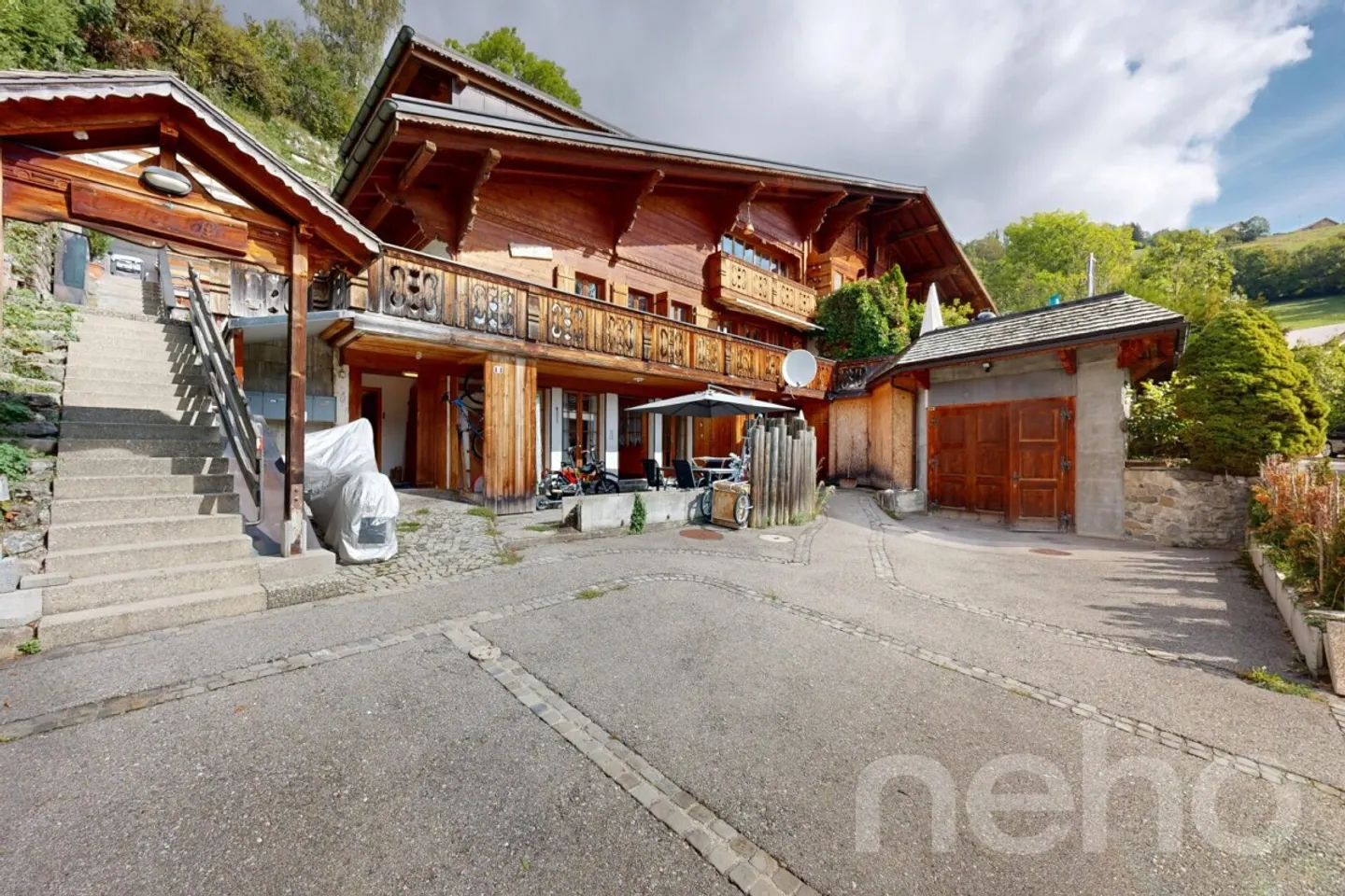 Mietshaus in Rossinière - Foto 10 von 12