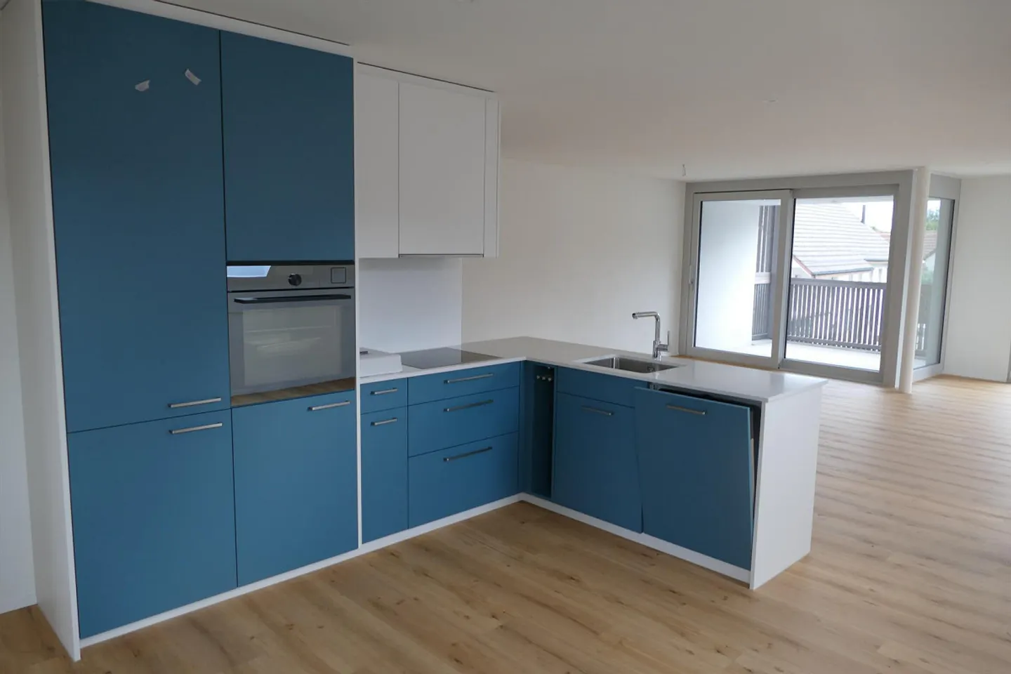 Charmante appartement de 3,5 pièces avec un sentiment de vie particulier... - Photo 3 sur 11