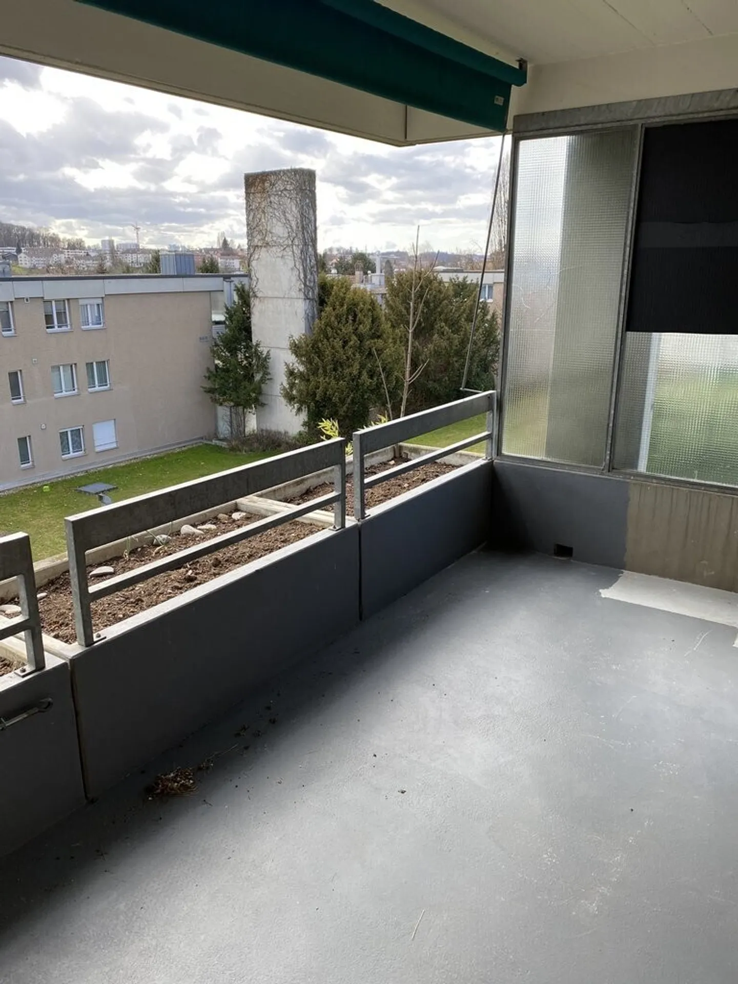 Zentrales Apartment mit Balkon - Foto 7 von 7