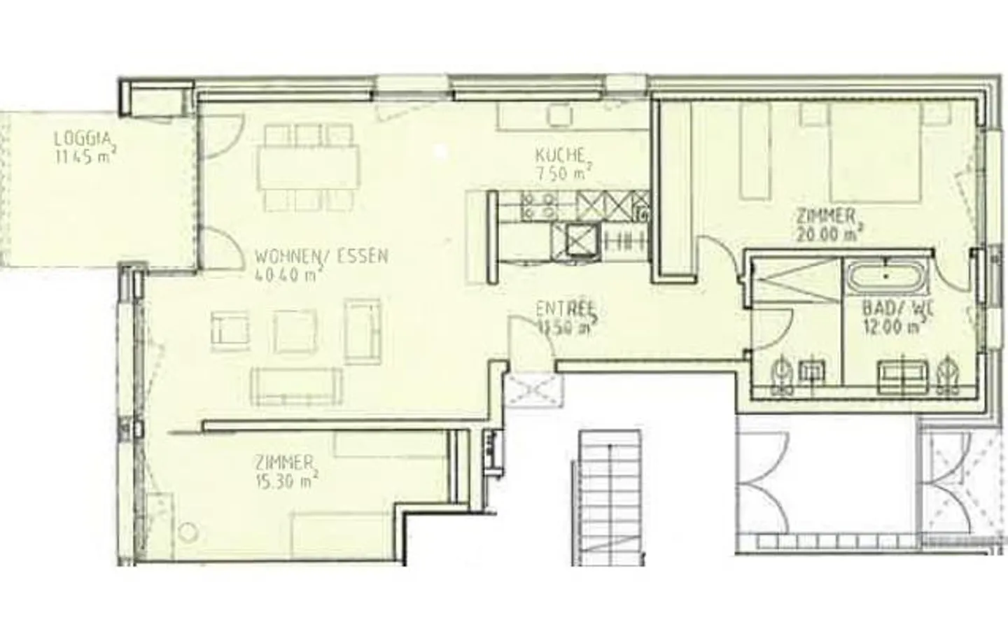 High-quality apartment in a sunny and quiet location - Photo 10 of 10