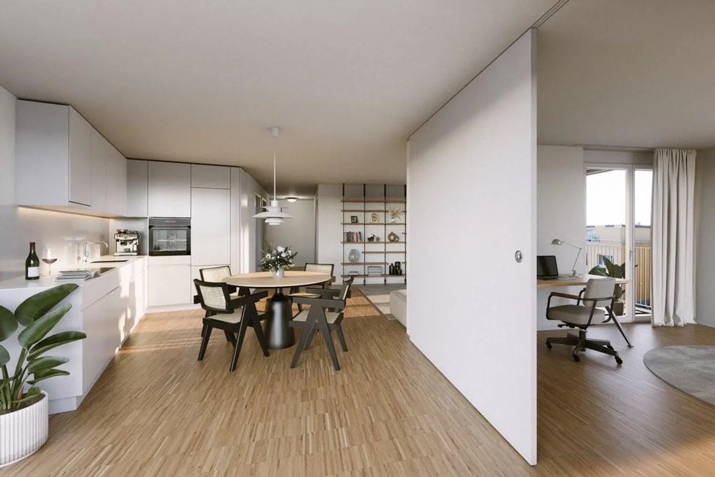 Stylish 2.5-Room Apartment - Photo 1 of 6