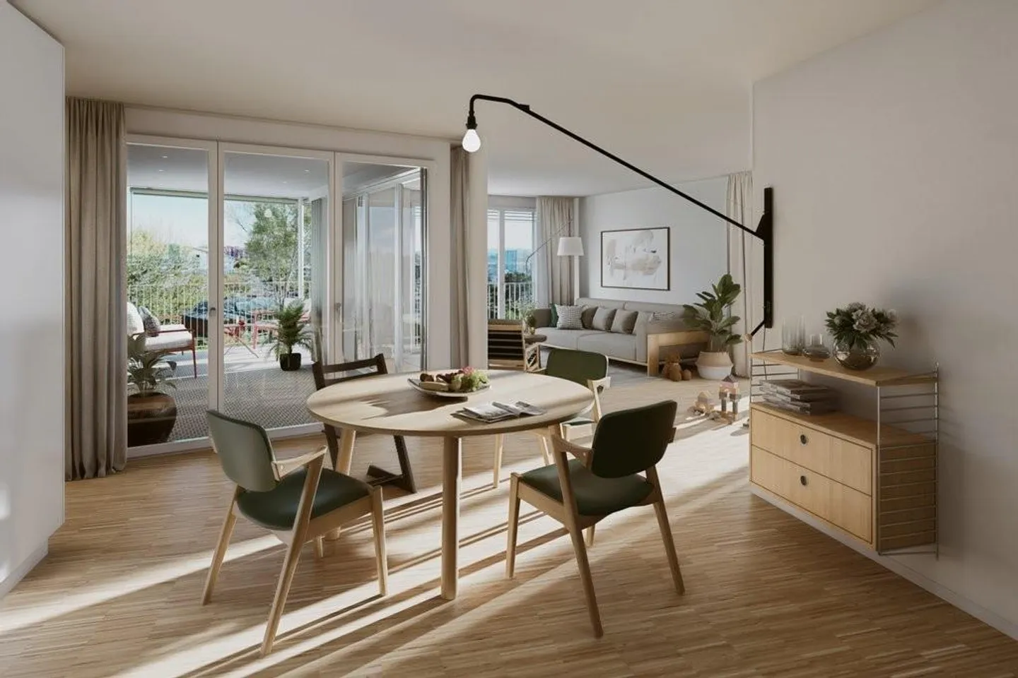 Stylish 2.5-Room Apartment - Photo 2 of 6