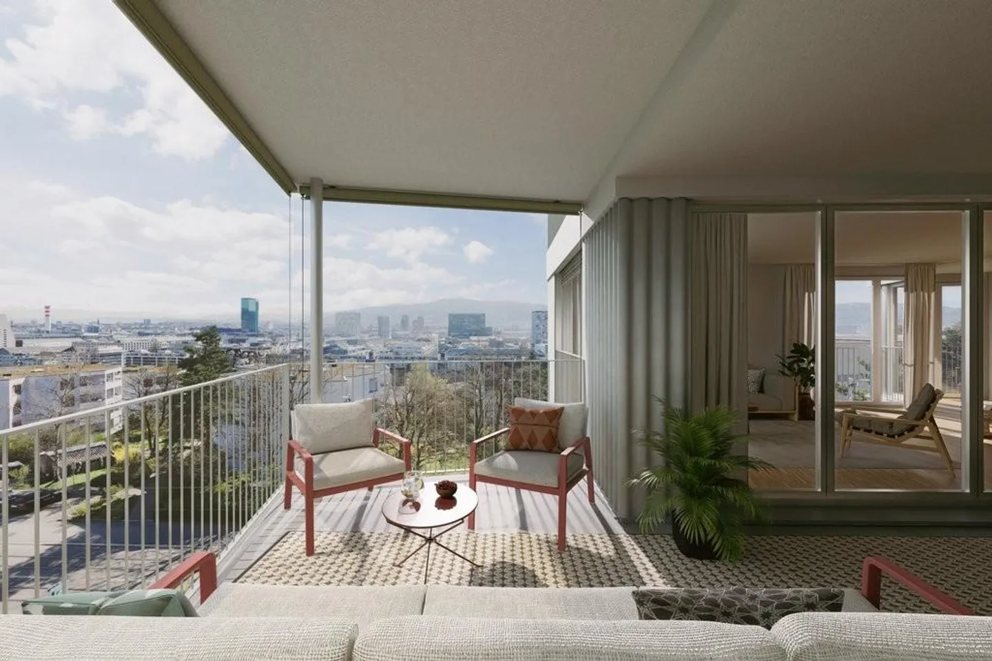 Stylish 2.5-Room Apartment - Photo 4 of 6
