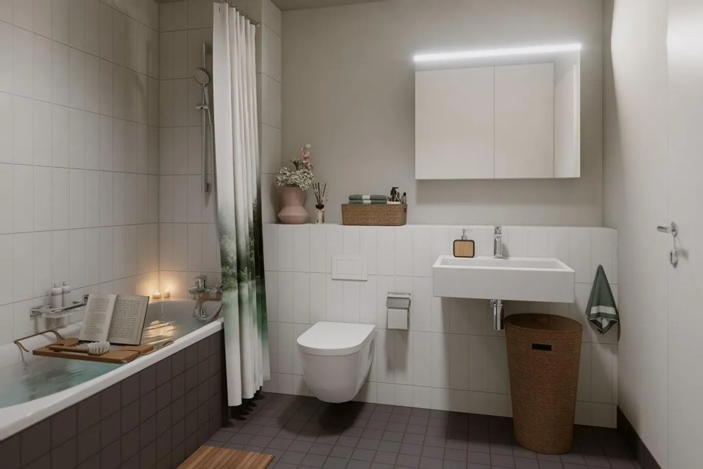 Stylish 2.5-Room Apartment - Photo 6 of 6
