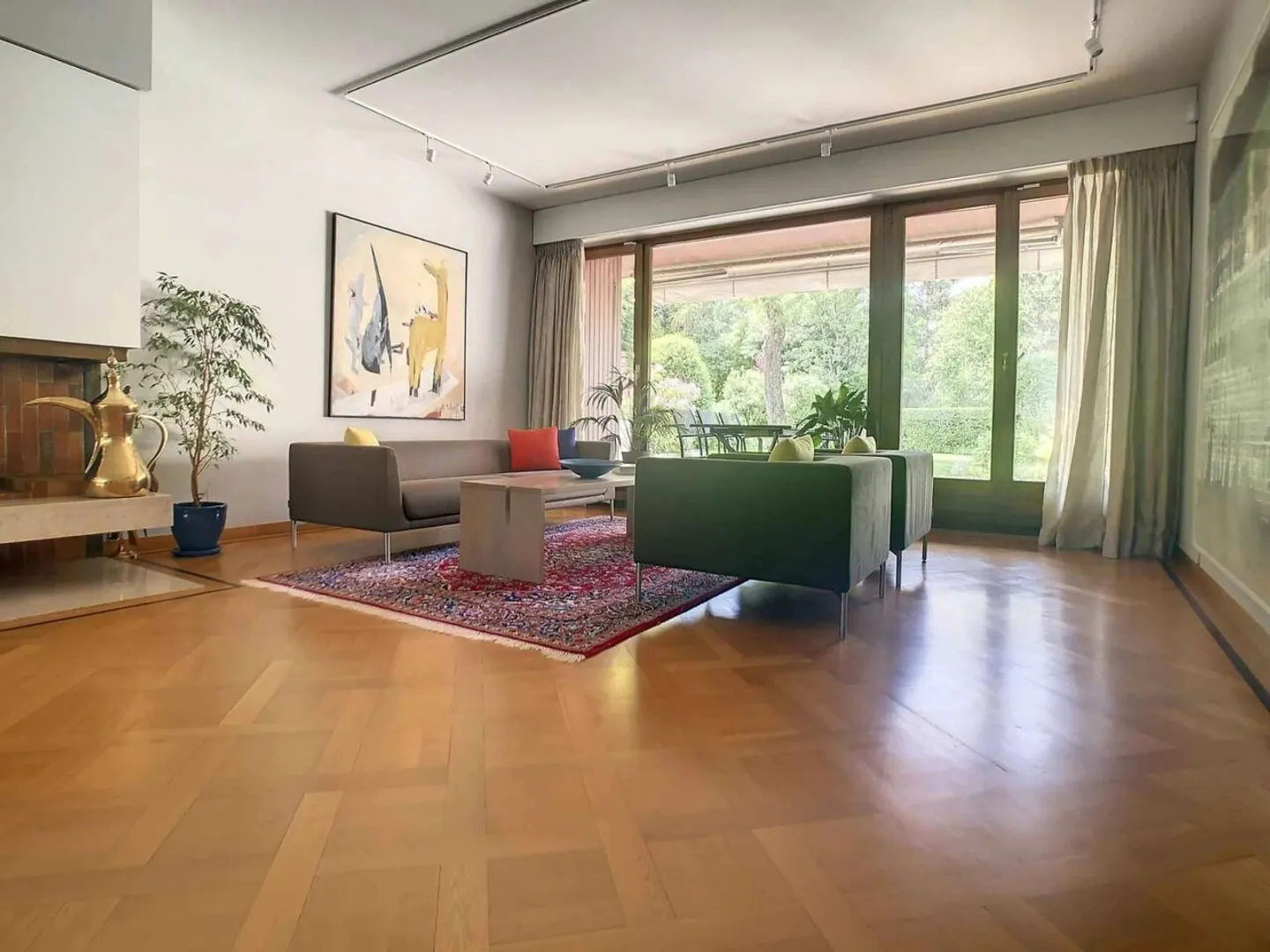 LE GRAND-SACONNEX | MAGNIFIQUE TOWNHOUSE 11 PIÈCES - Photo 4 sur 12