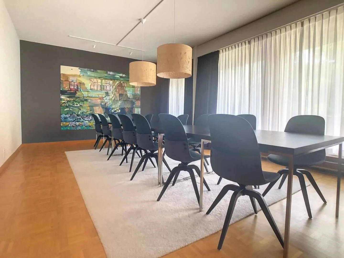 LE GRAND-SACONNEX | MAGNIFIQUE TOWNHOUSE 11 PIÈCES - Photo 7 sur 12