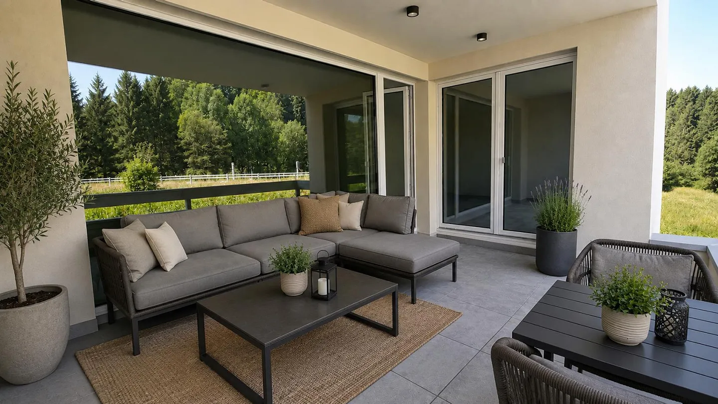 Beautiful 2.5-room apartment - First rental in Wattwil - Photo 5 of 5