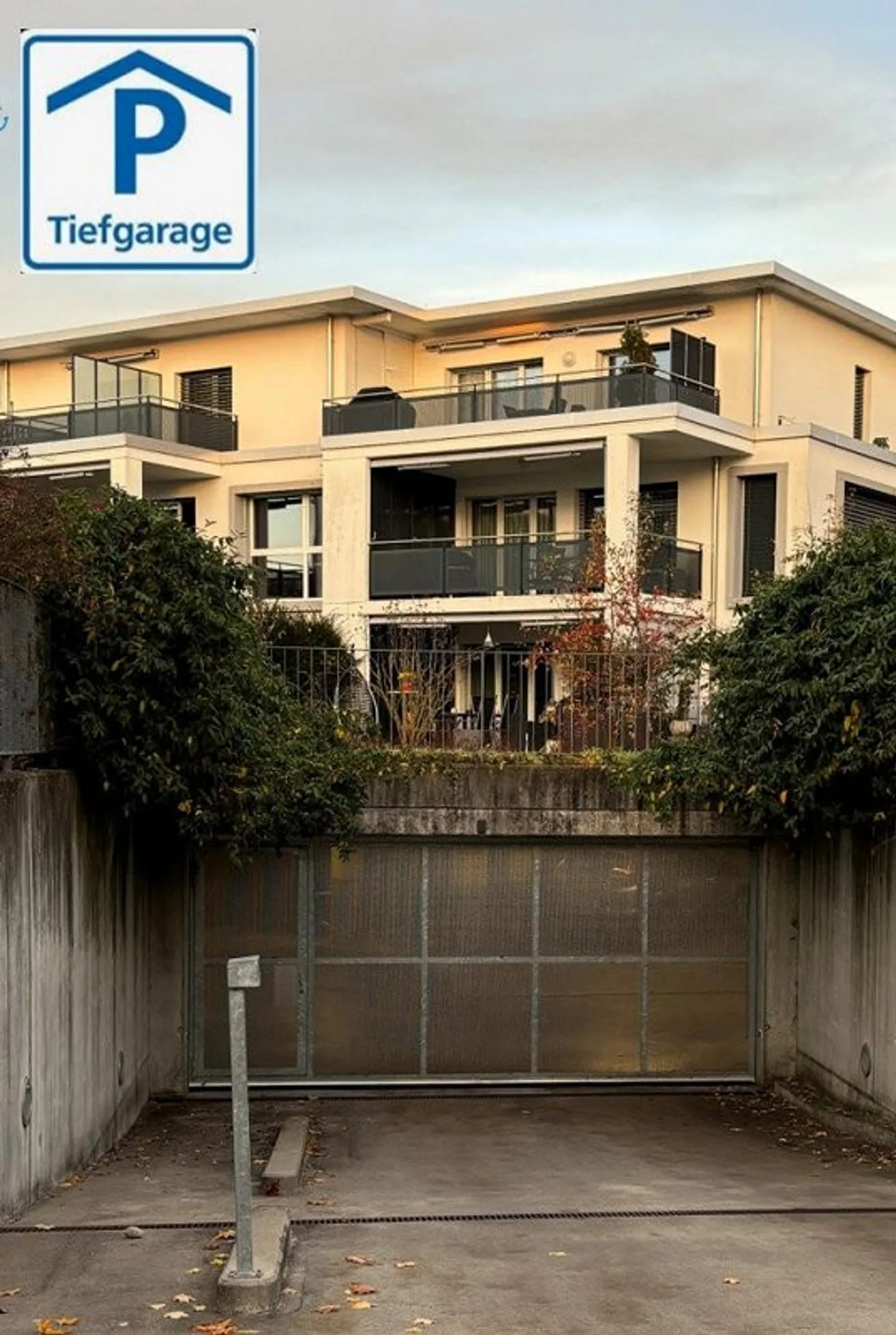 Underground parking space in Studen - Photo 1 of 1