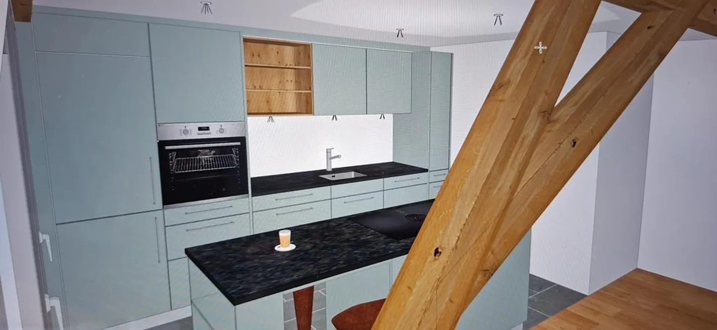 Exclusive 4.5-room penthouses with gallery & terrace, near the Rhine - Photo 4 of 6