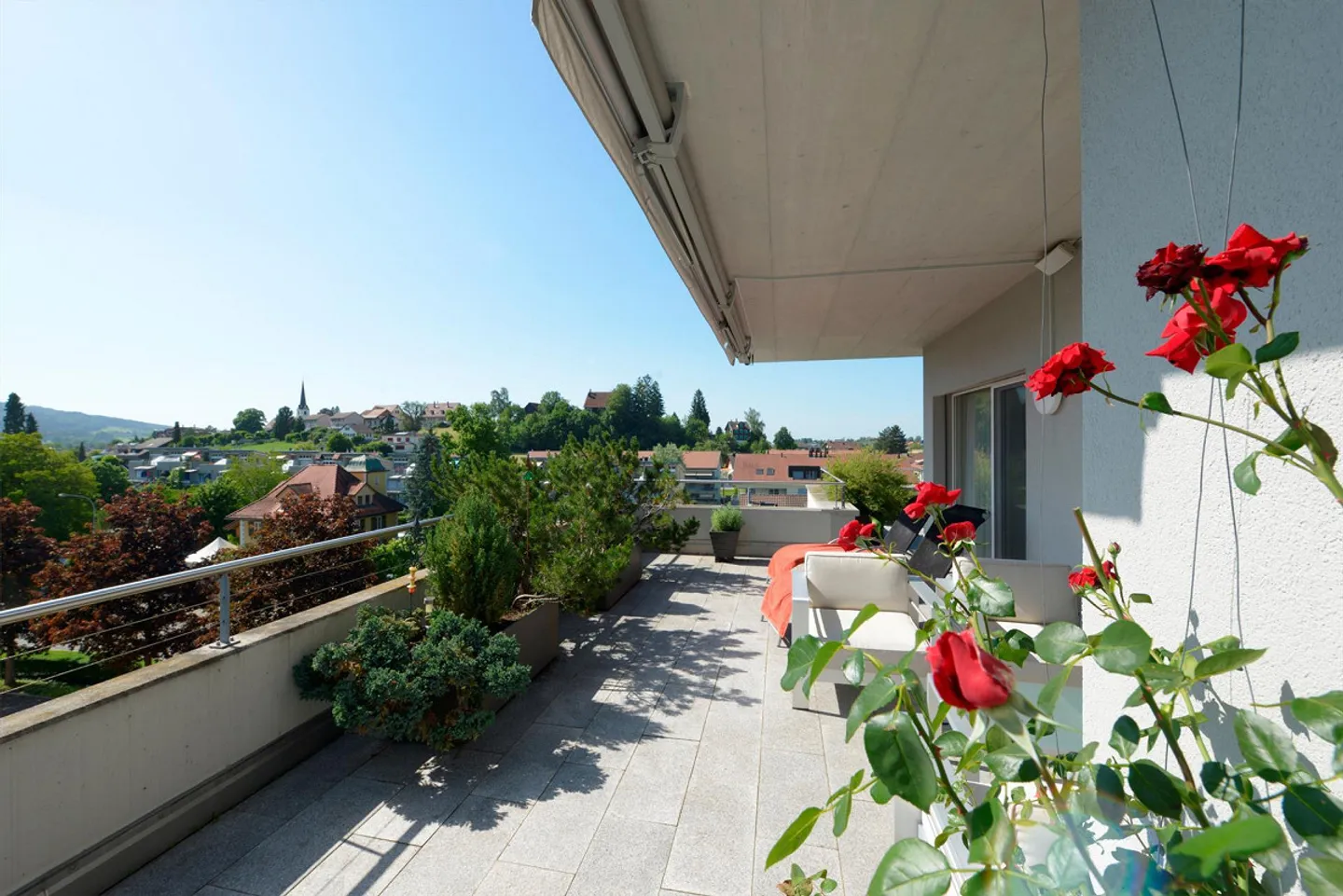 Traumhafte Attika mit Aussicht - Foto 4 von 21