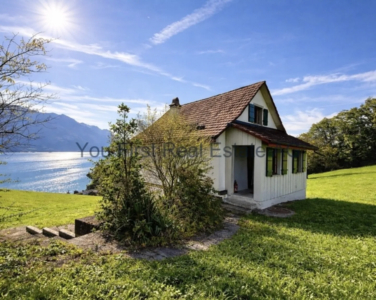 Chalet Charmant avec Vue sur le Lac - Photo 1 sur 20