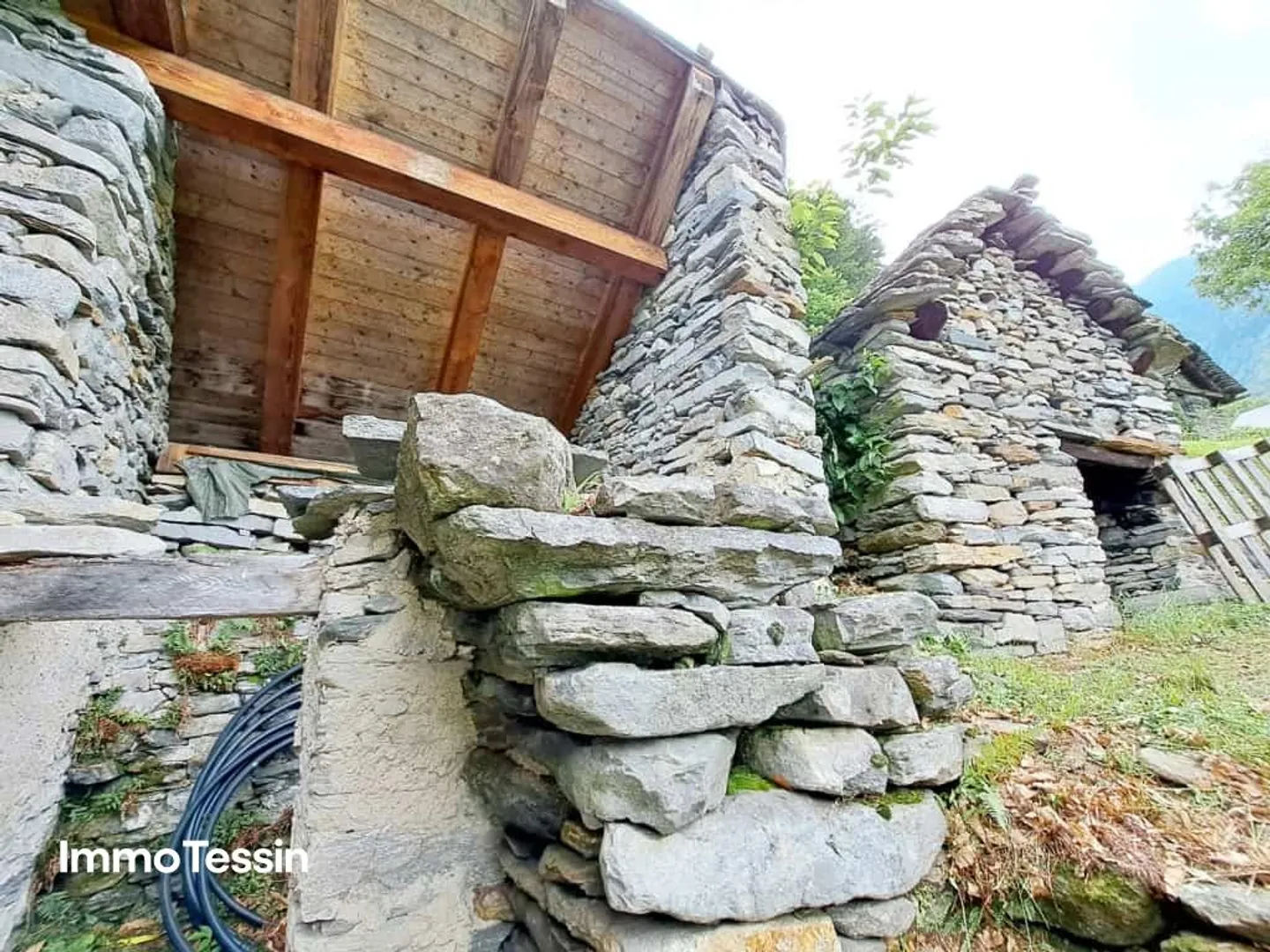 Your Rustic Dream in Maggiatal with Building Permit - Photo 8 of 13