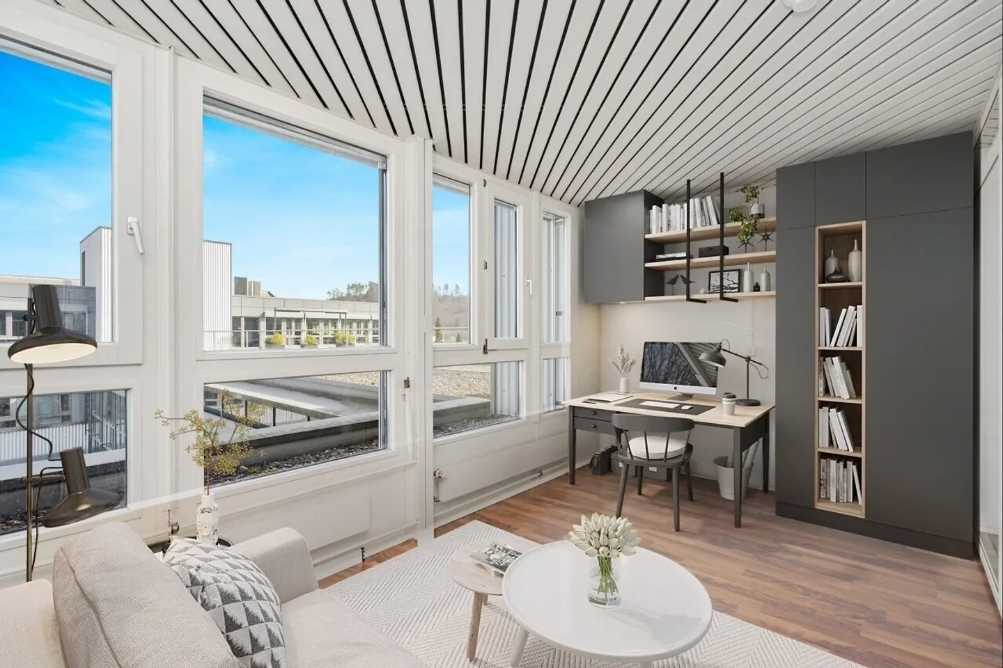 Spazio commerciale libero di un totale di 4'376 m² - Foto 4 di 12