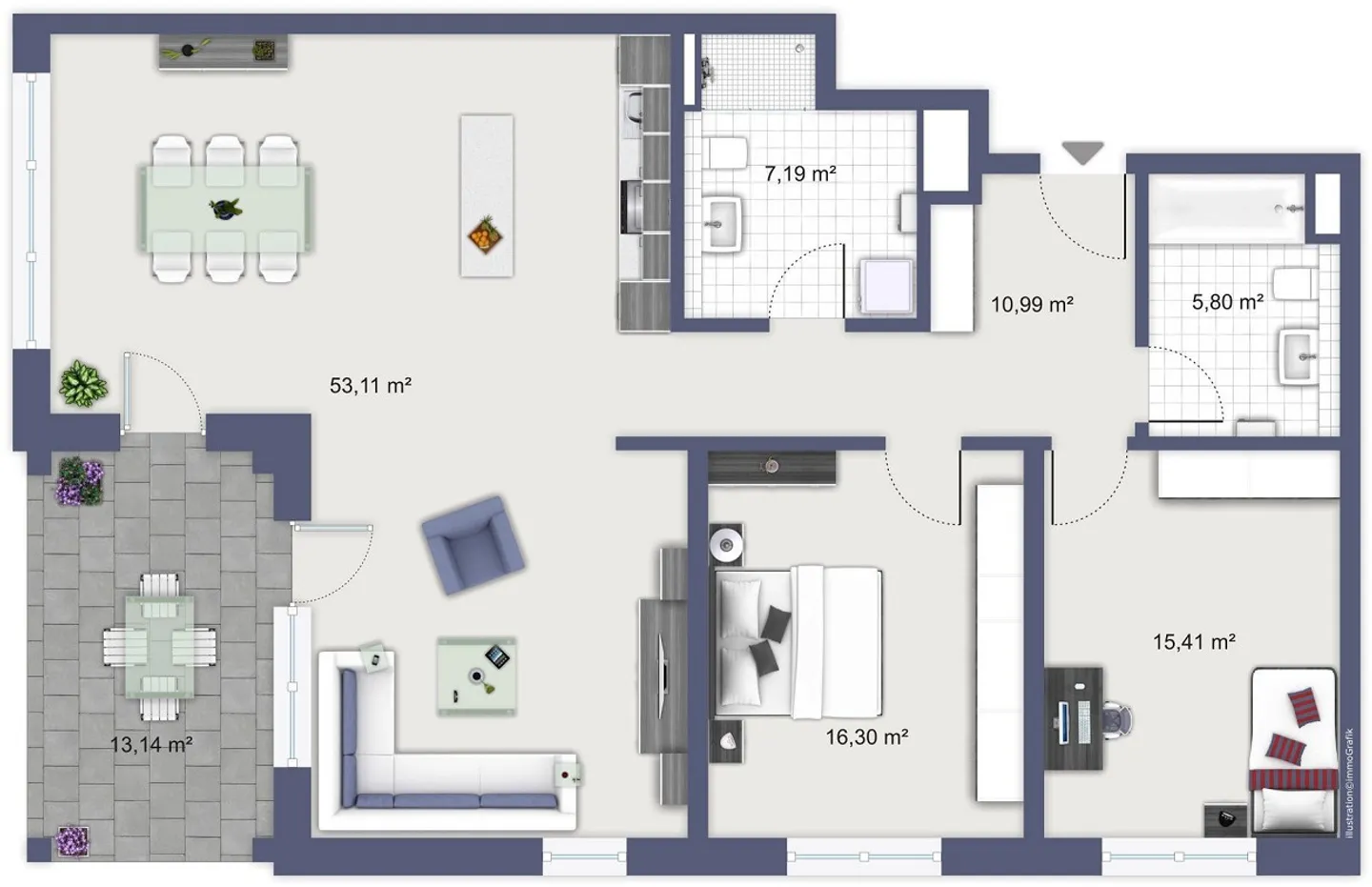 Spacious apartment for rent! - Photo 9 of 9