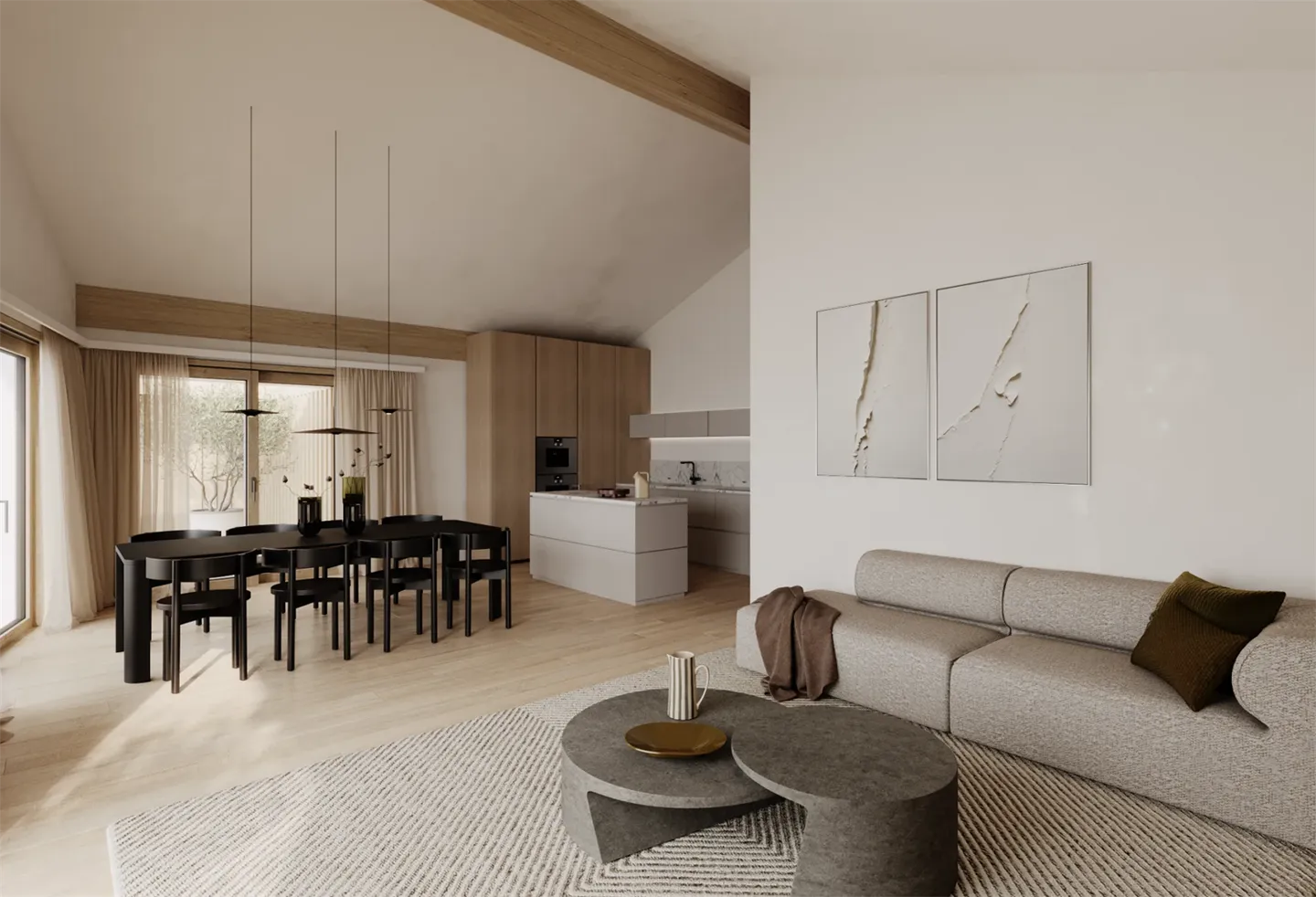 Moderne Chalets in Mollens Promotion Les Martelles - Foto 3 von 10