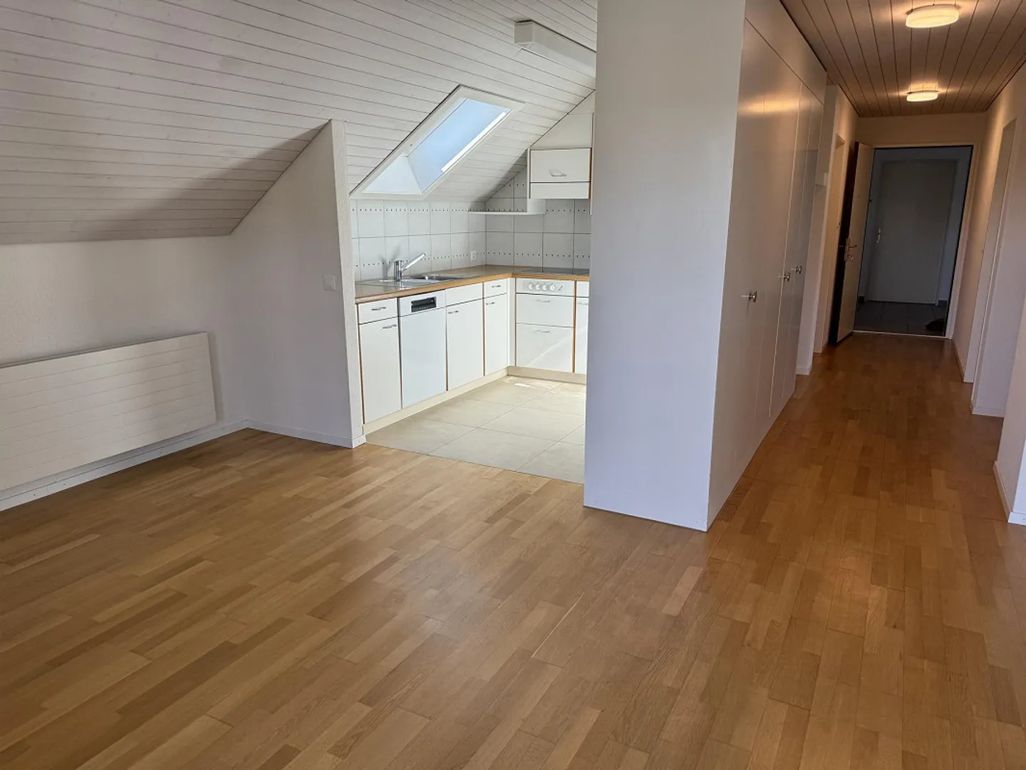 Helle 3½-Zimmer Wohnung in Altbüron - Foto 4 von 14