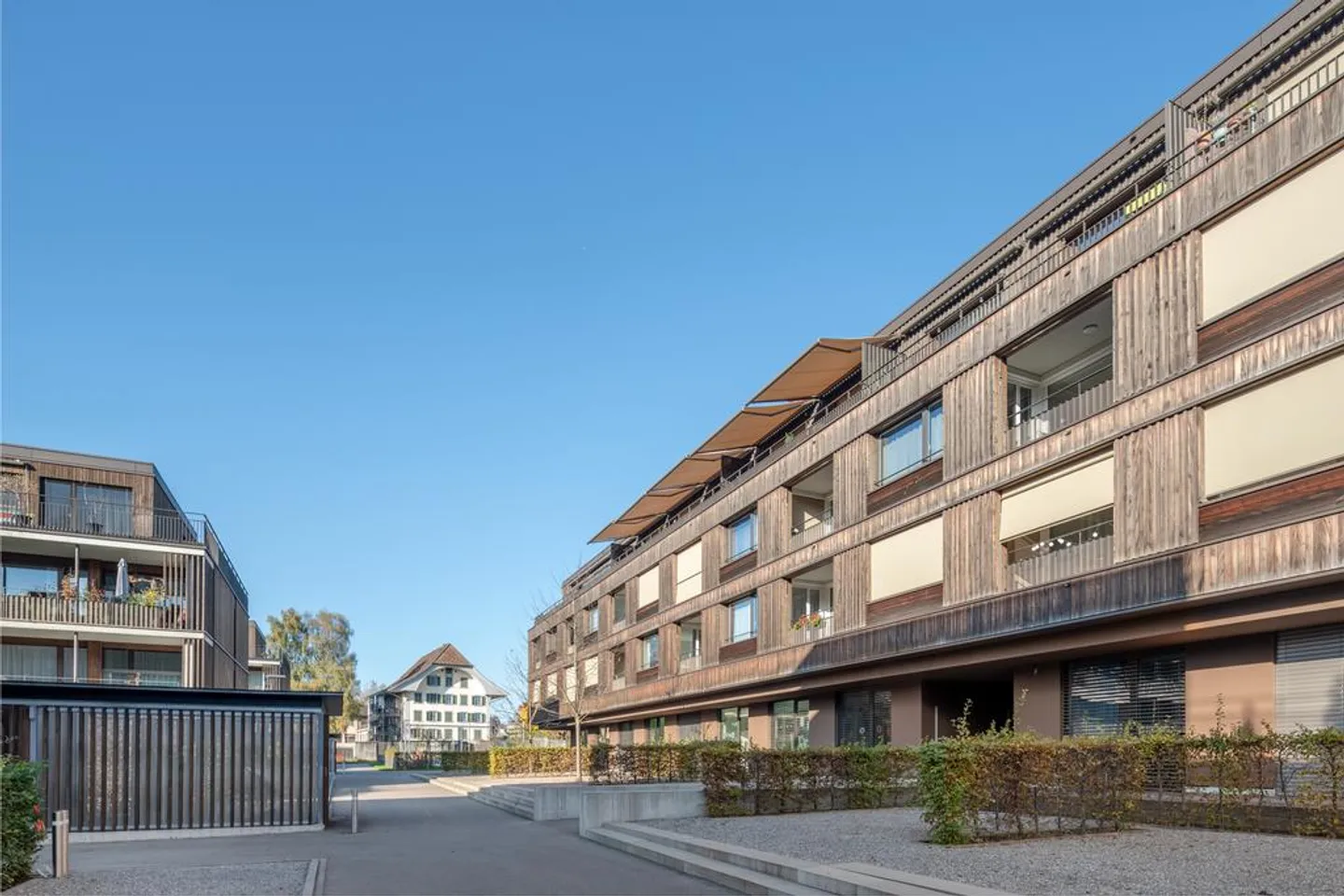 Modernes Apartment in Lorymatte - Foto 1 von 8