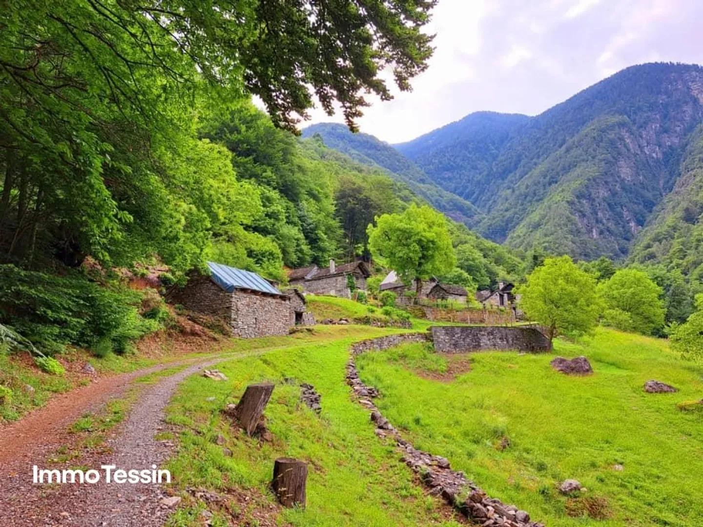 Your Rustic Dream in Maggiatal with Building Permit - Photo 13 of 13