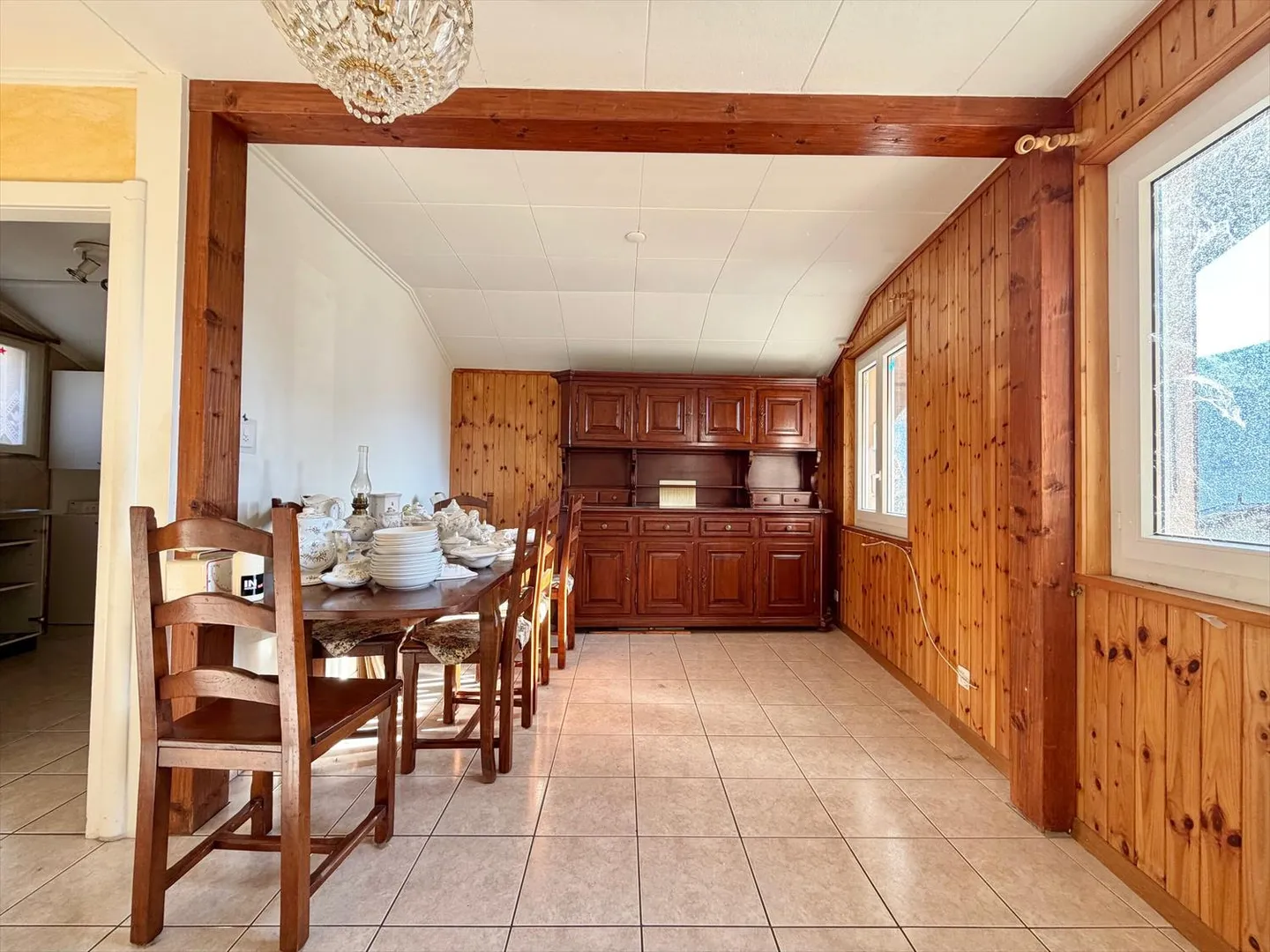 Casa di villaggio semplice a Chamoson da ristrutturare - Foto 2 di 11