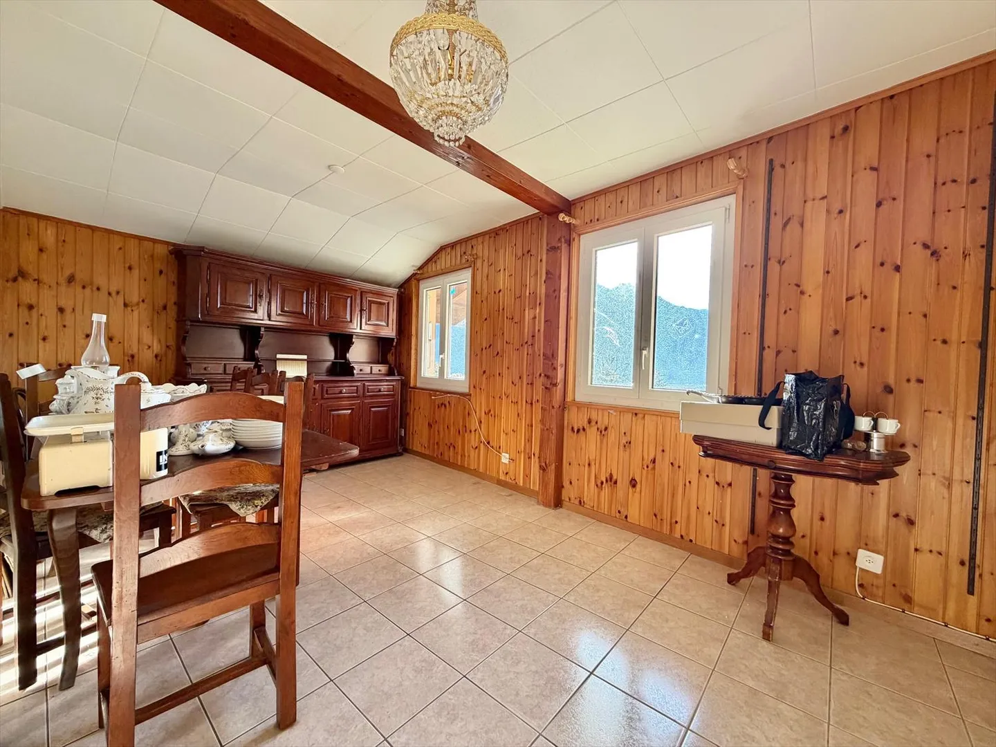 Casa di villaggio semplice a Chamoson da ristrutturare - Foto 3 di 11