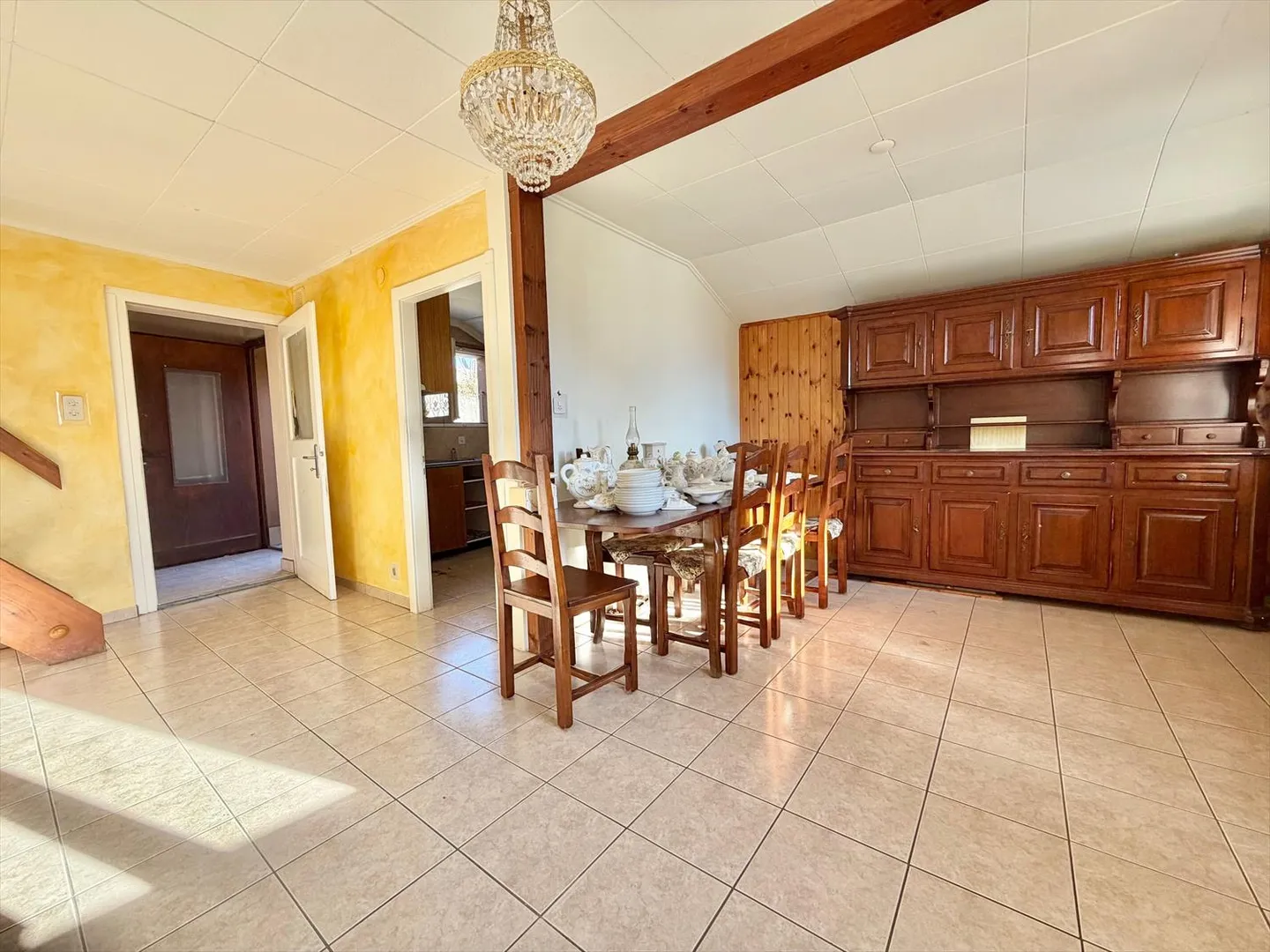 Casa di villaggio semplice a Chamoson da ristrutturare - Foto 4 di 11