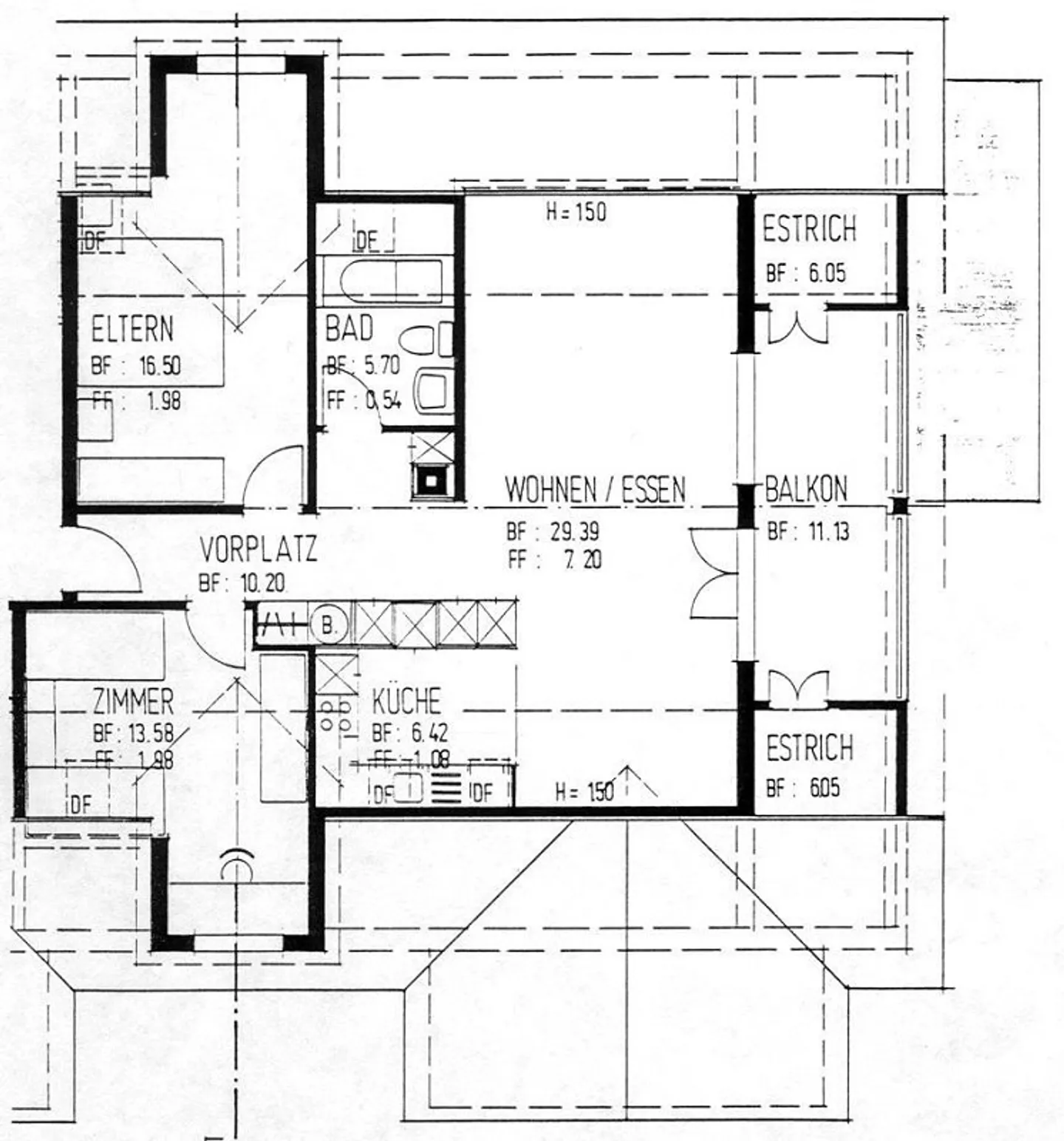 Helle 3½-Zimmer Wohnung in Altbüron - Foto 14 von 14