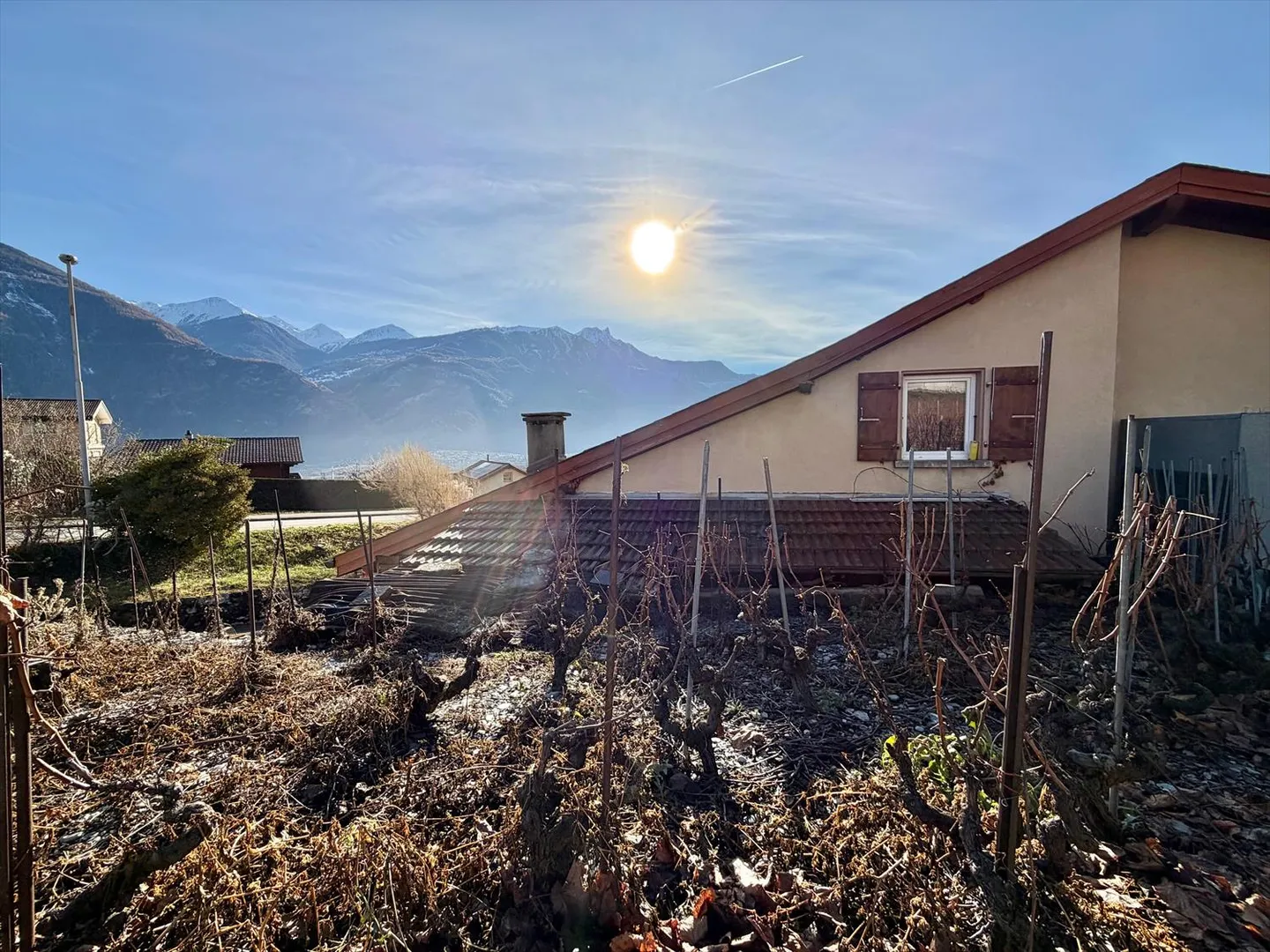 Casa di villaggio semplice a Chamoson da ristrutturare - Foto 11 di 11