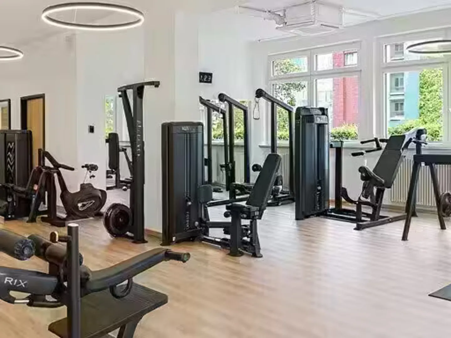 Professioneller Trainingsraum - Foto 1 von 4