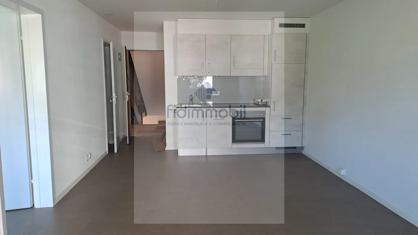 Geschütztes 2-Zimmer-Apartment, reserviert für Personen mit AVS/AI - Foto 1 von 5