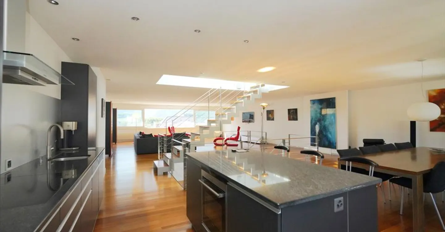 Luxus-Duplex mit Terrasse - Foto 2 von 12