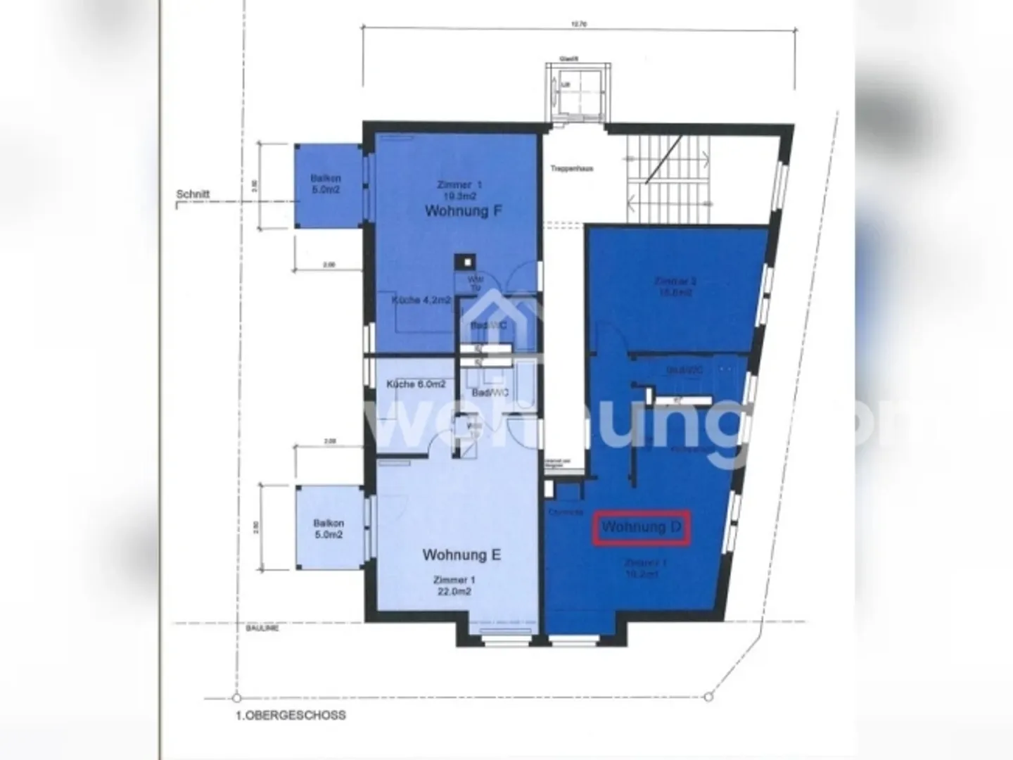 «[TAUSCHWOHNUNG] Wipkingen 2.5-Zimmer - zum Tausch eine grössere Wohnung» - Foto 6 von 6