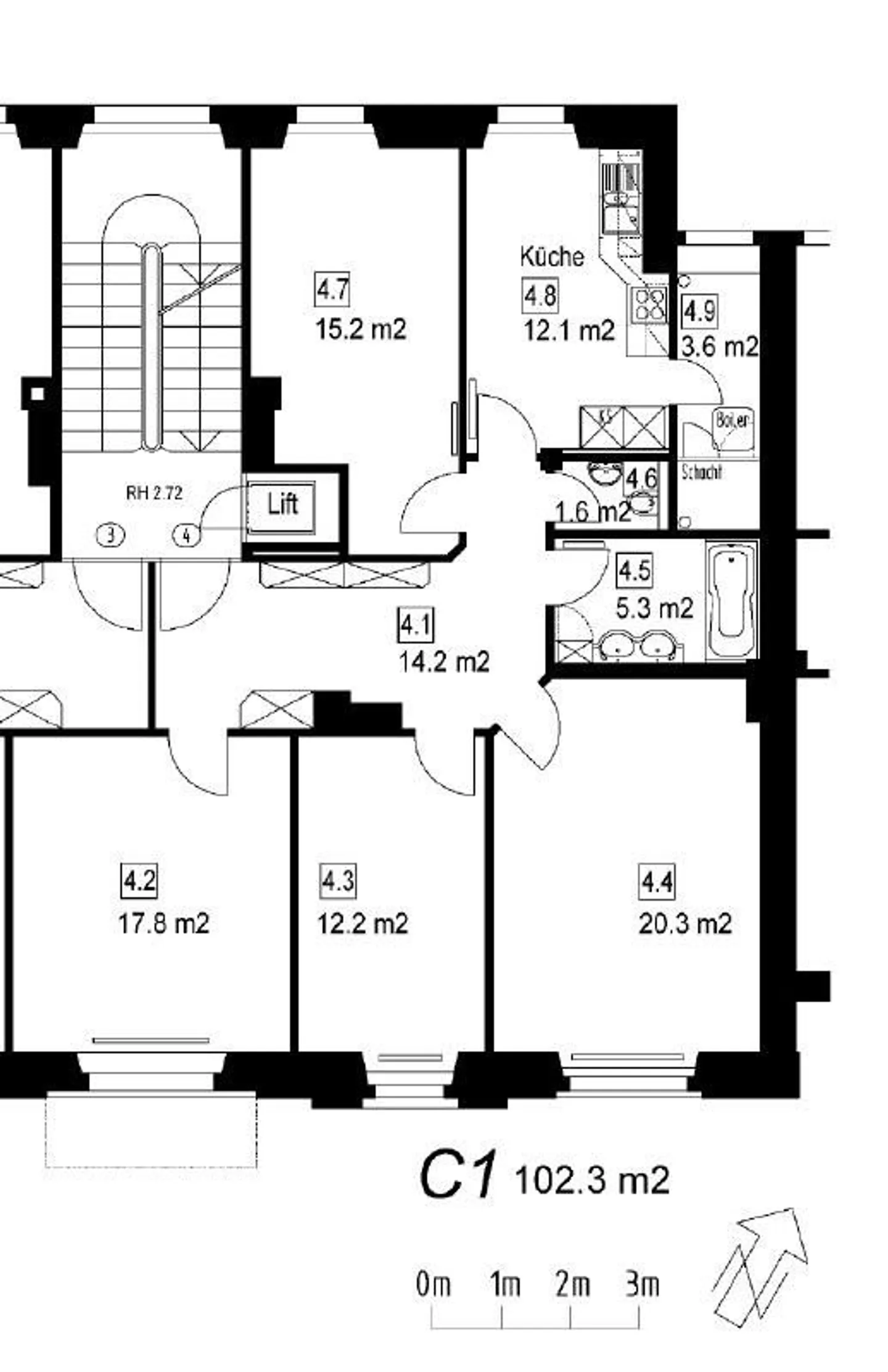 Charming Apartment in Luzern - Photo 7 of 7