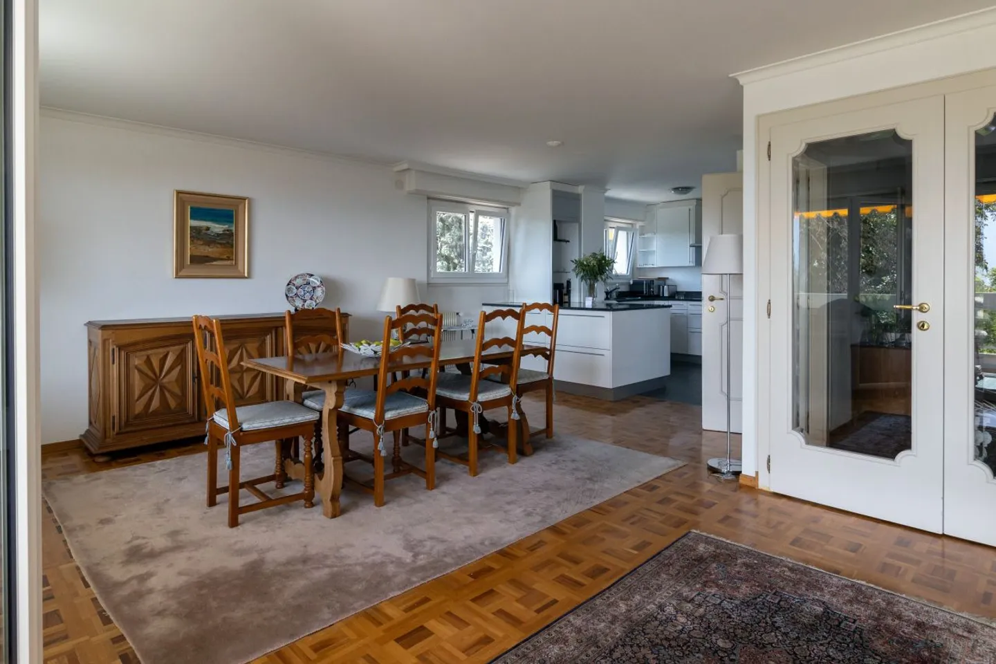 À louer - Bel appartement meublé de 4,5 pièces avec vue sur le lac à La Tour-de-Peilz (VD) - Photo 7 sur 13