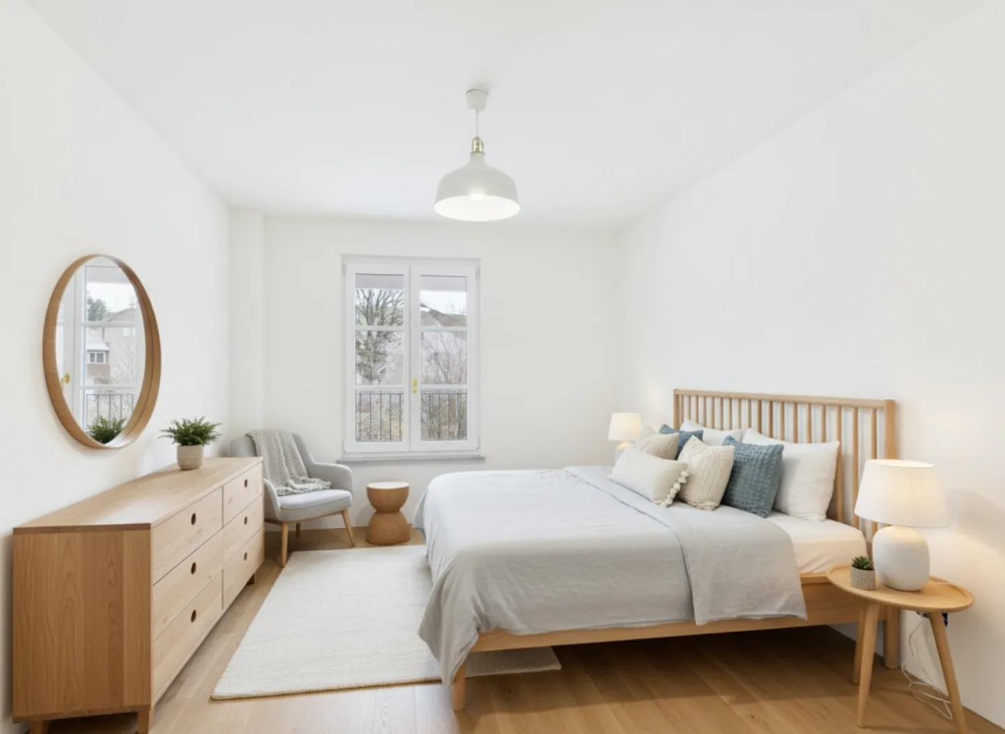 Moderne 4.5-Zimmer Wohnung mit Balkon - Foto 2 von 8