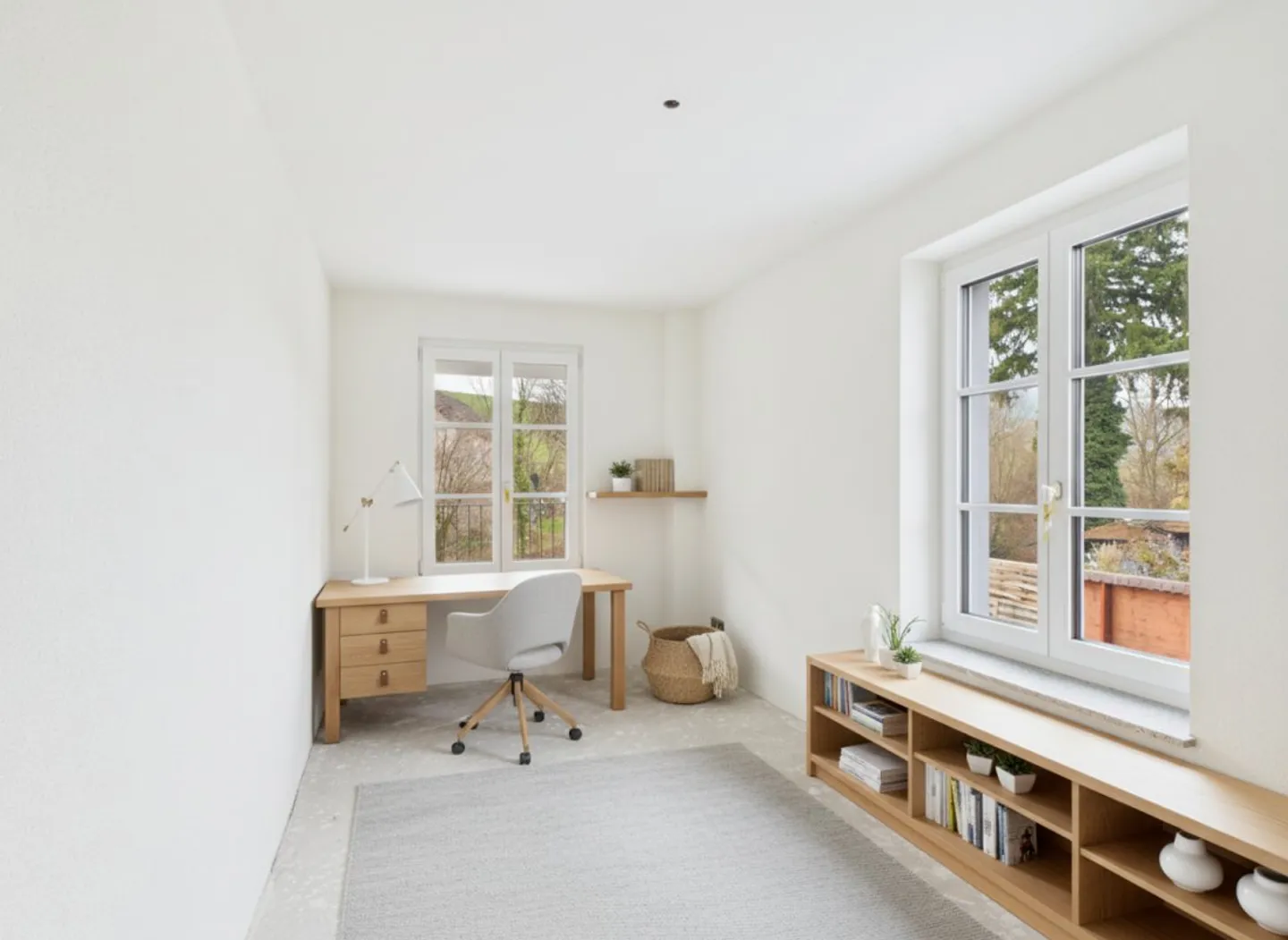 Moderne 4.5-Zimmer Wohnung mit Balkon - Foto 3 von 8