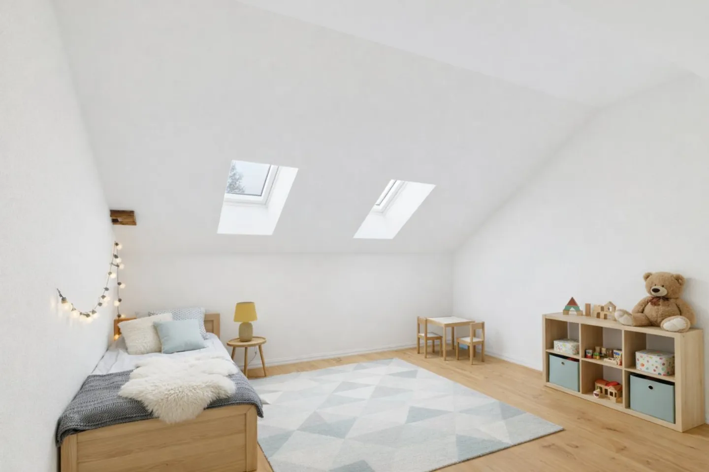 Moderne 4.5-Zimmer Wohnung mit Balkon - Foto 4 von 8