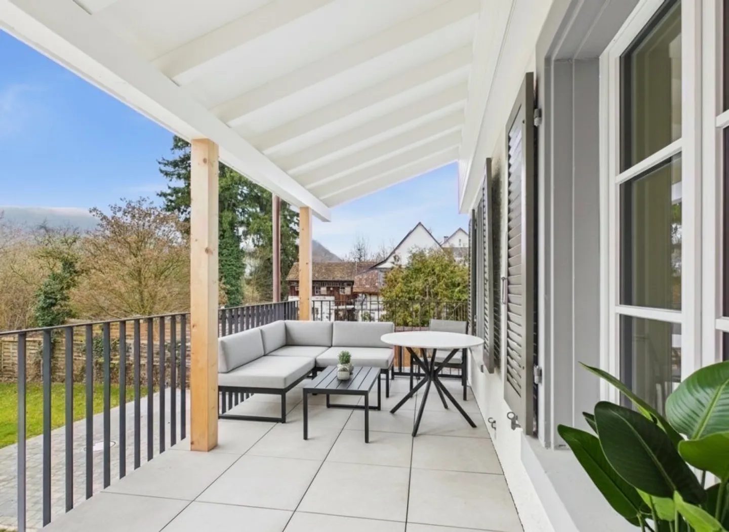 Moderne 4.5-Zimmer Wohnung mit Balkon - Foto 5 von 8