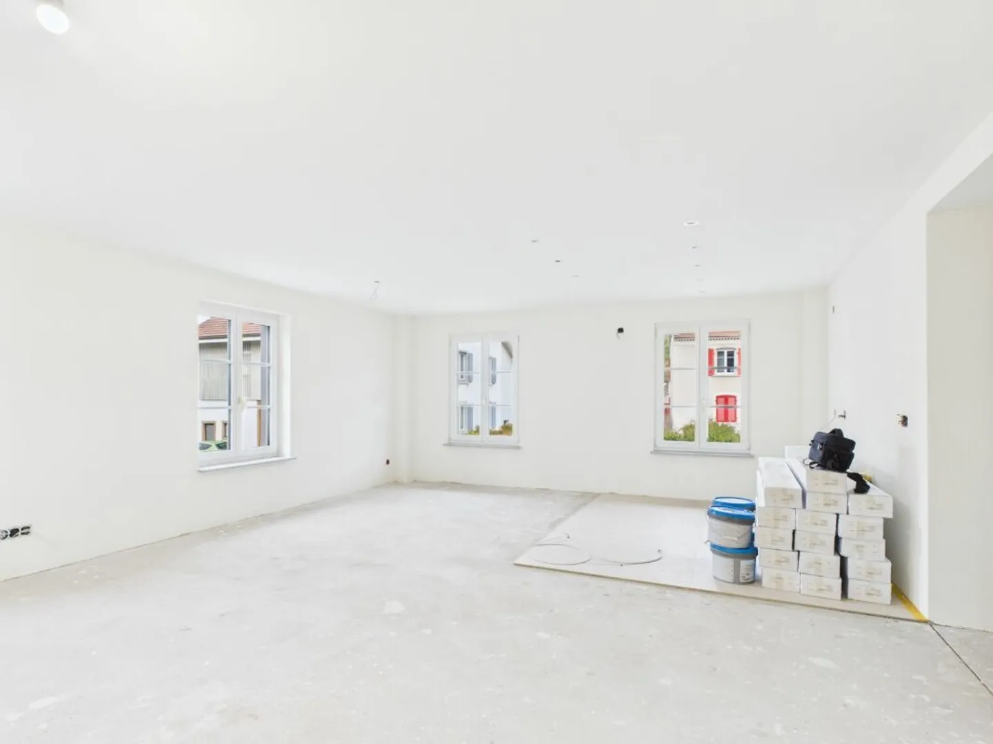 Moderne 4.5-Zimmer Wohnung mit Balkon - Foto 6 von 8