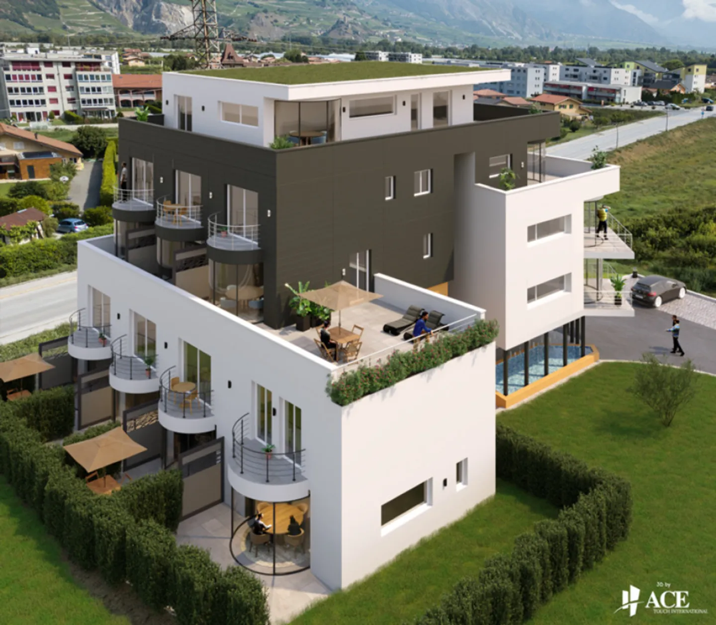 Appartamento attico di 3,5 locali - Foto 1 di 7