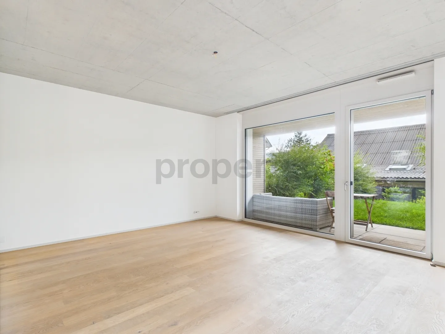 Exklusive 4.5-Zimmer Maisonette in Dottikon -- leben wie im Einfamilienhaus - Foto 4 von 11